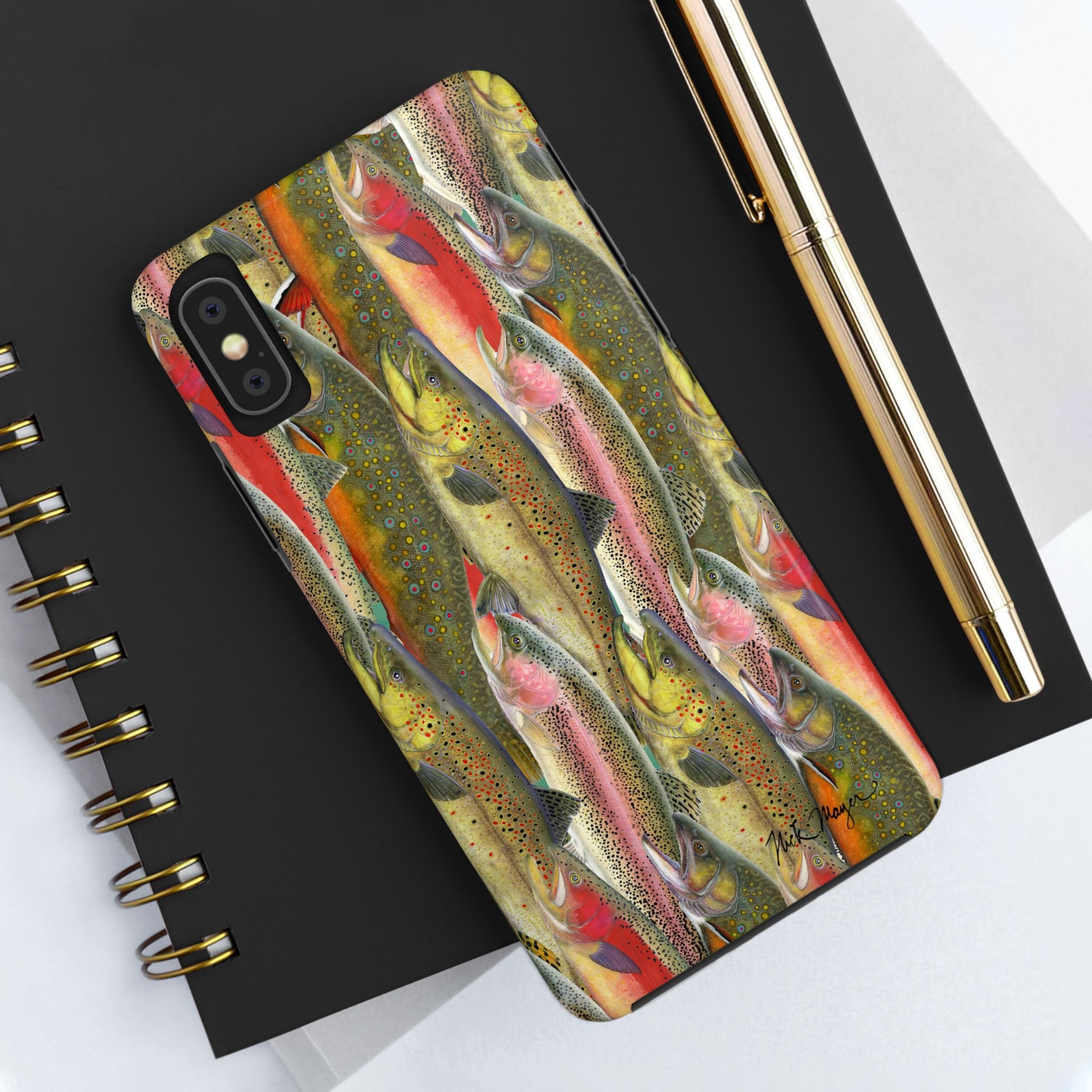 NEW Trout Angler Phone Case (iPhone)