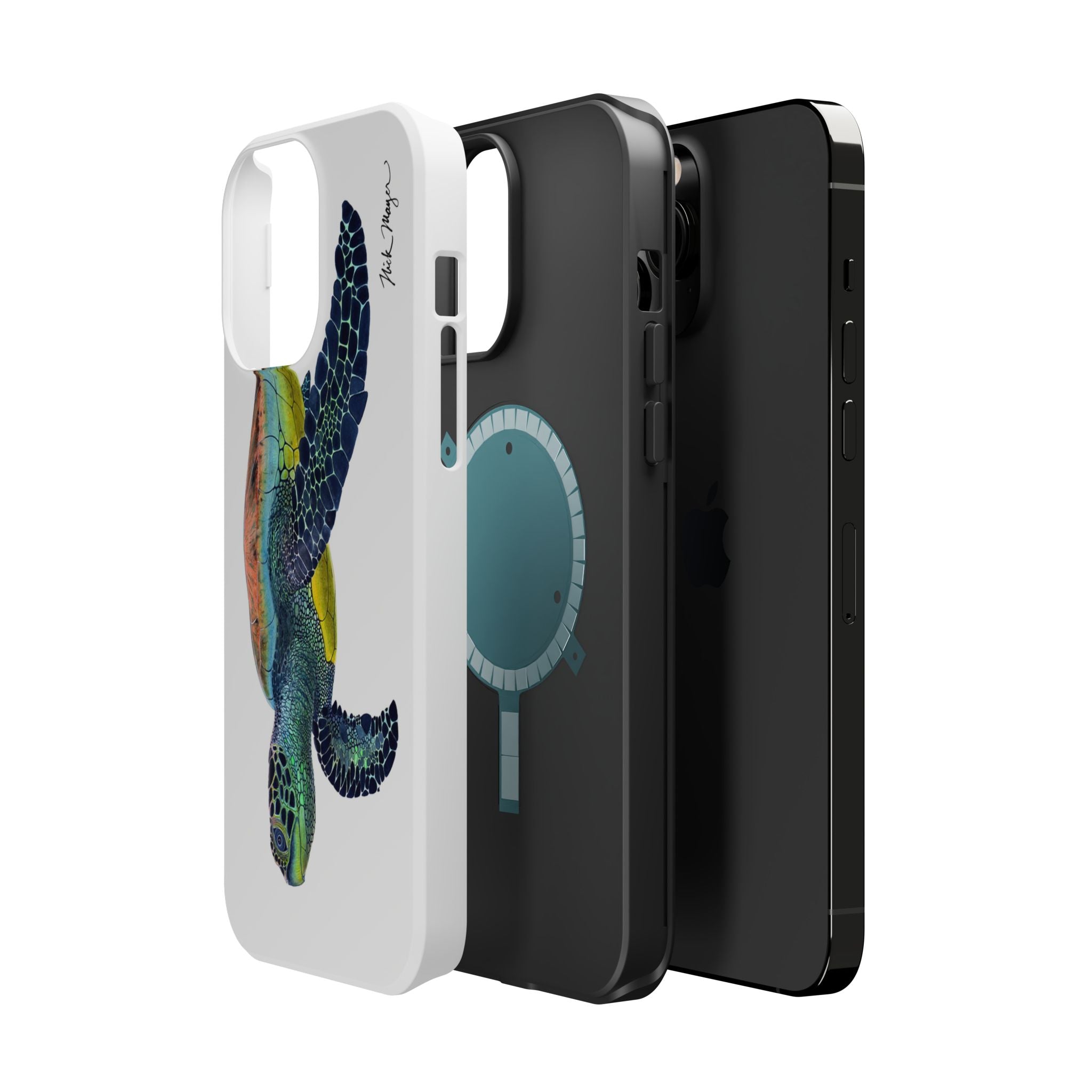 Green Sea Turtle II MagSafe iPhone Case
