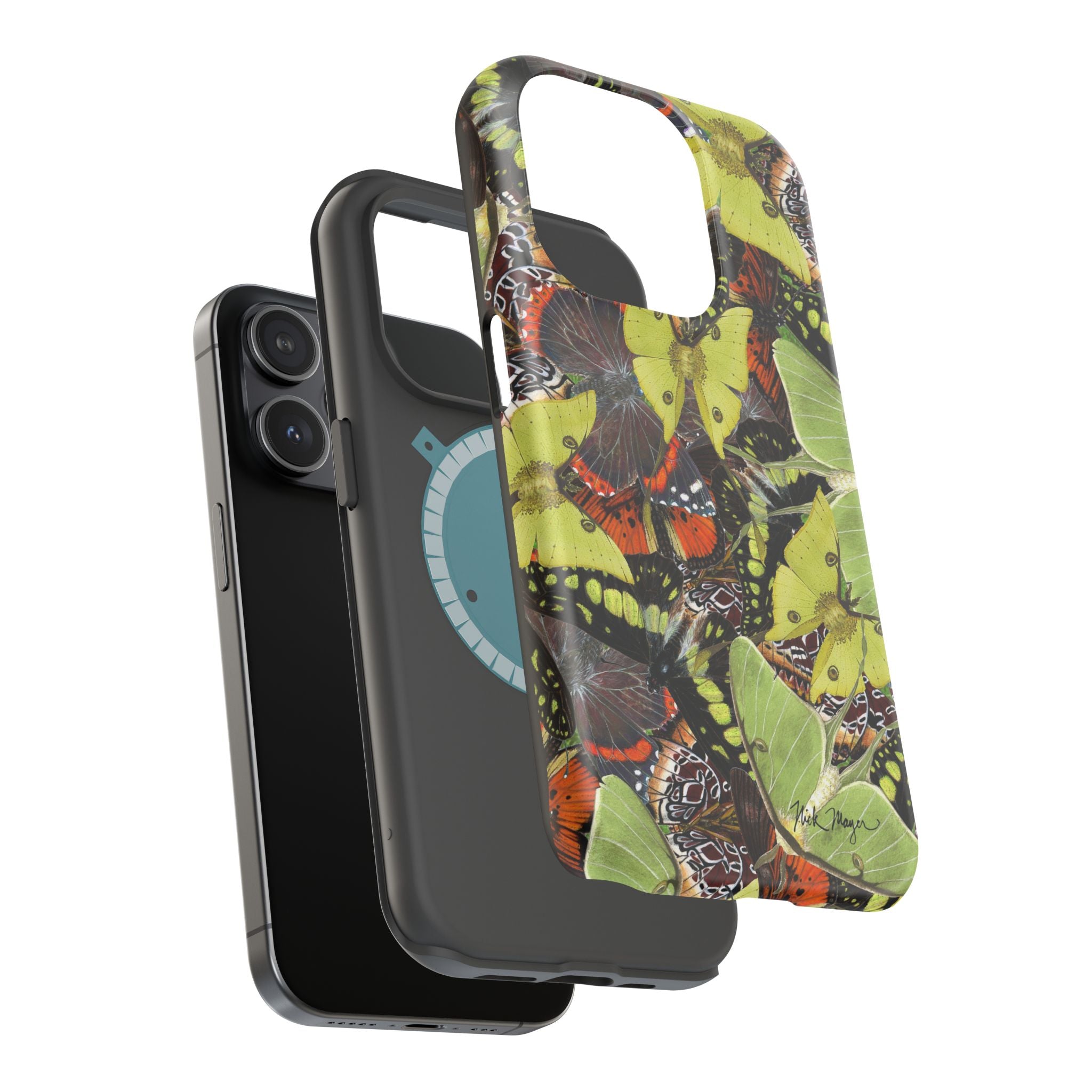 NEW Butterflies and Moths MagSafe iPhone Case