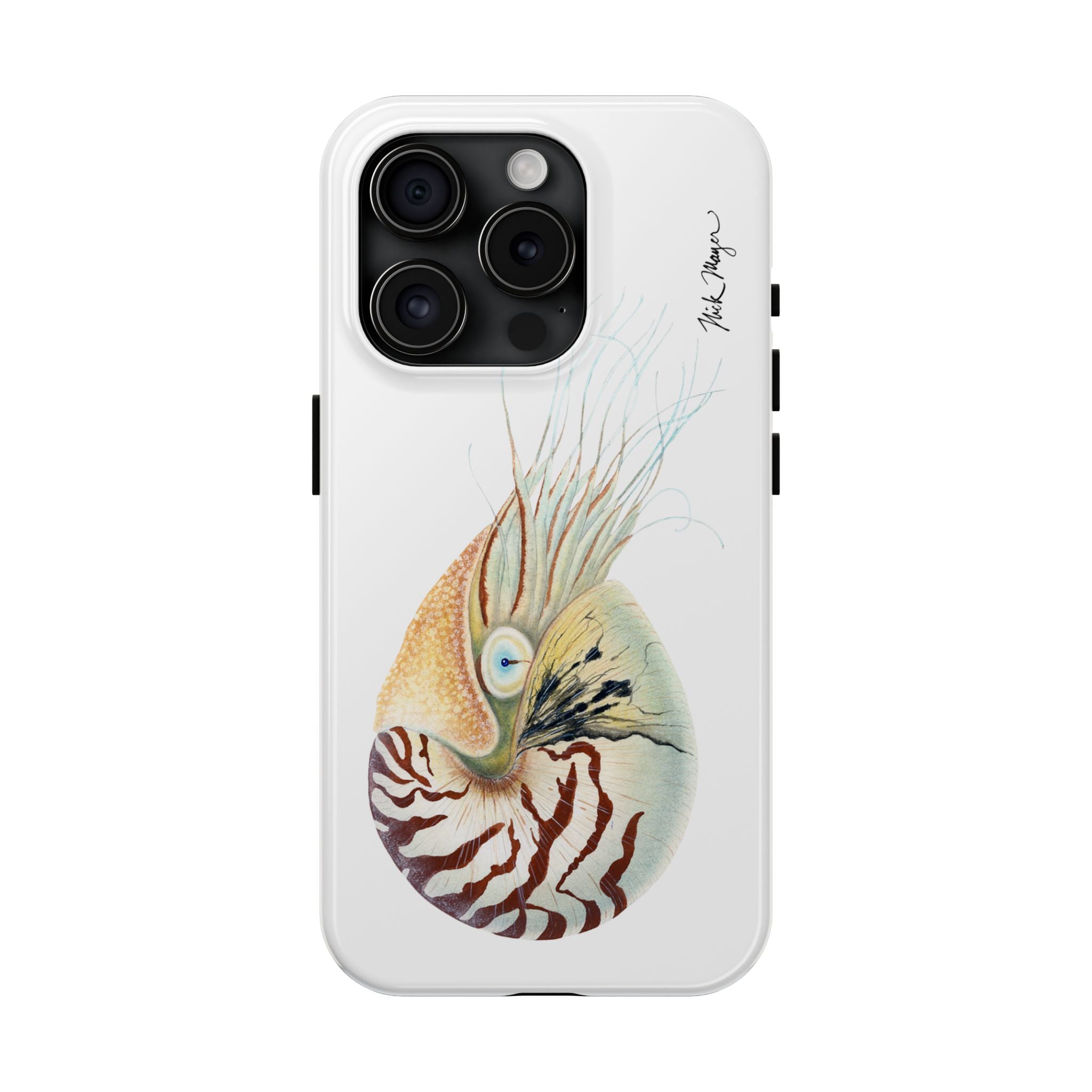 Chambered Nautilus Phone Case (iPhone)