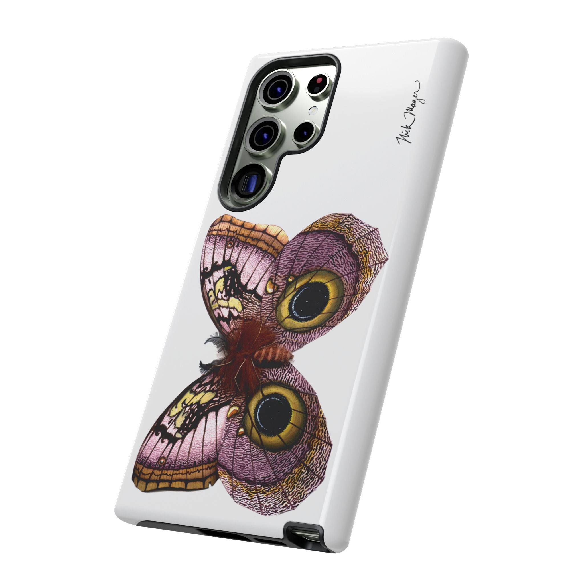 Owl Butterfly Phone Case (Samsung)