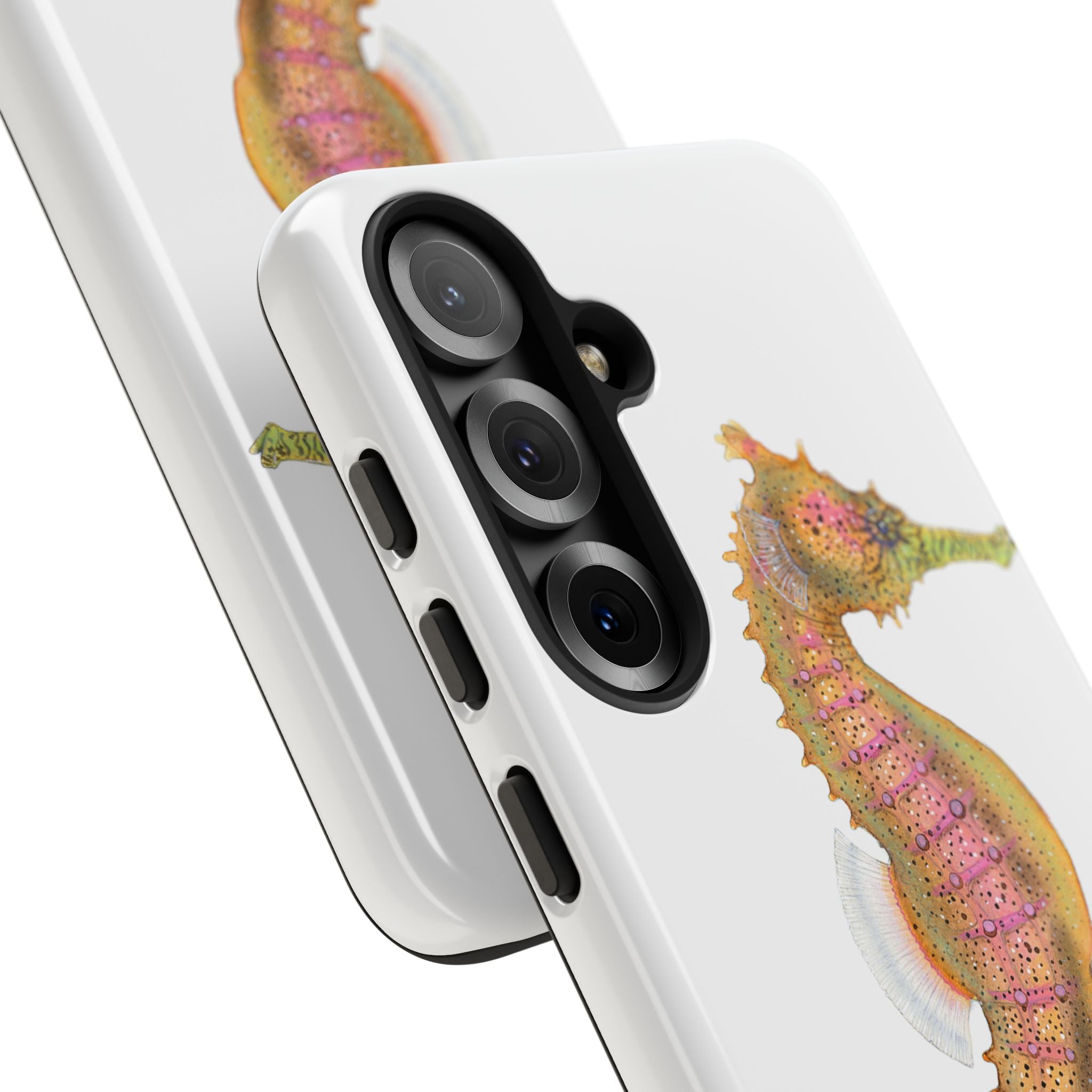 Pink Seahorse Phone Case (Samsung)
