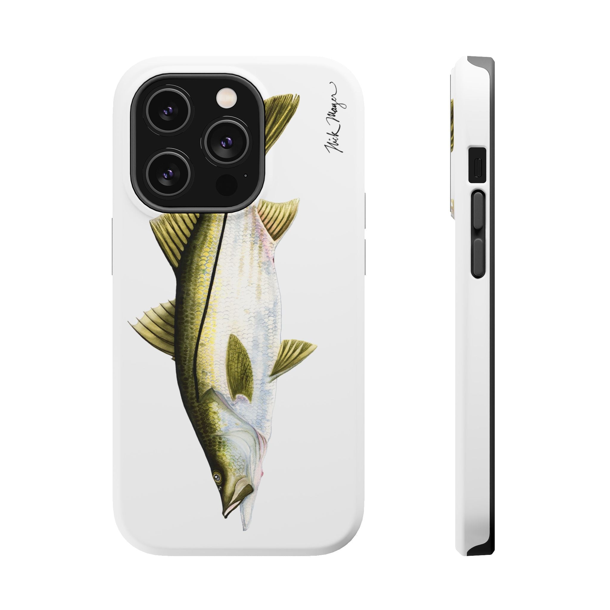 Snook MagSafe White iPhone Case