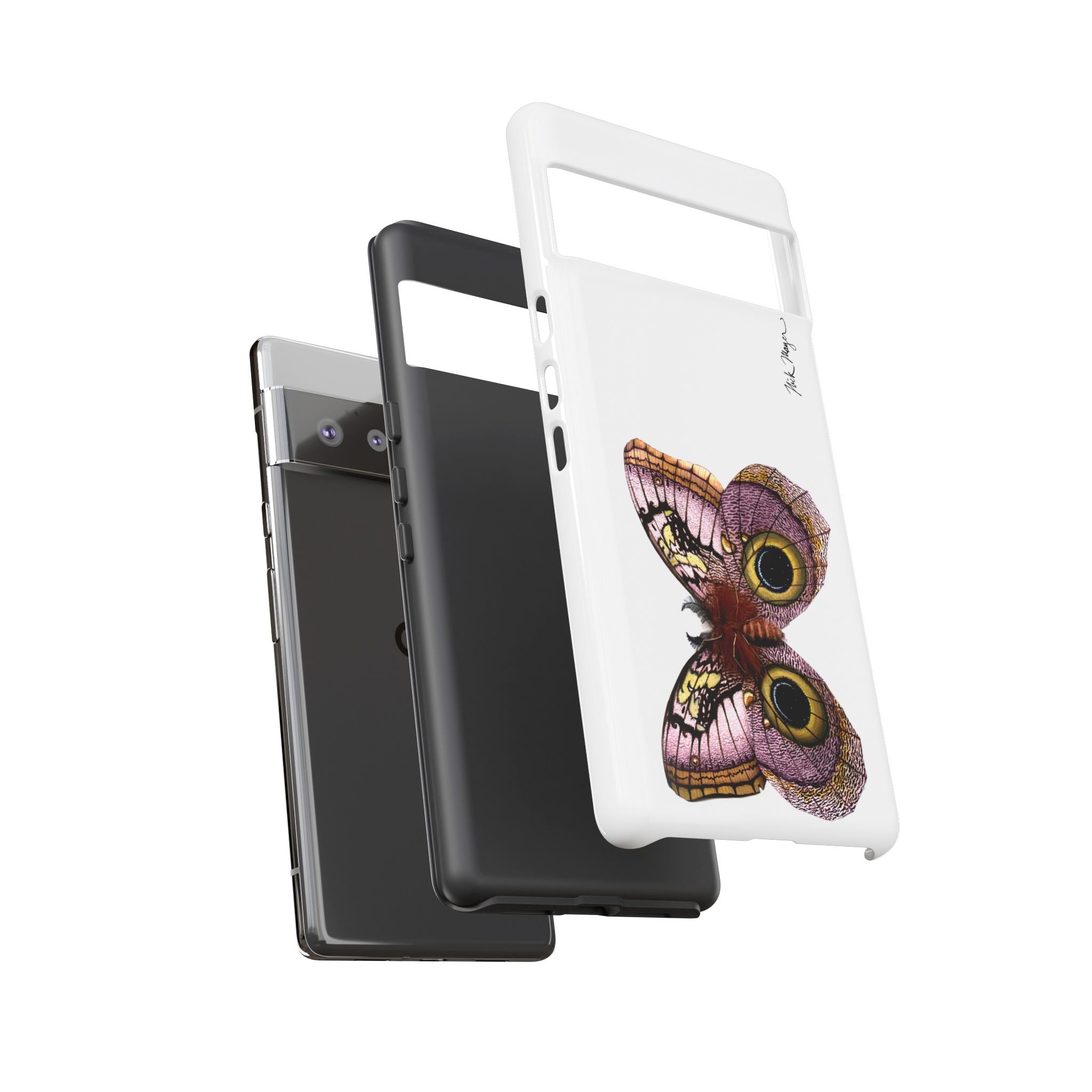 Owl Butterfly Phone Case (Samsung)