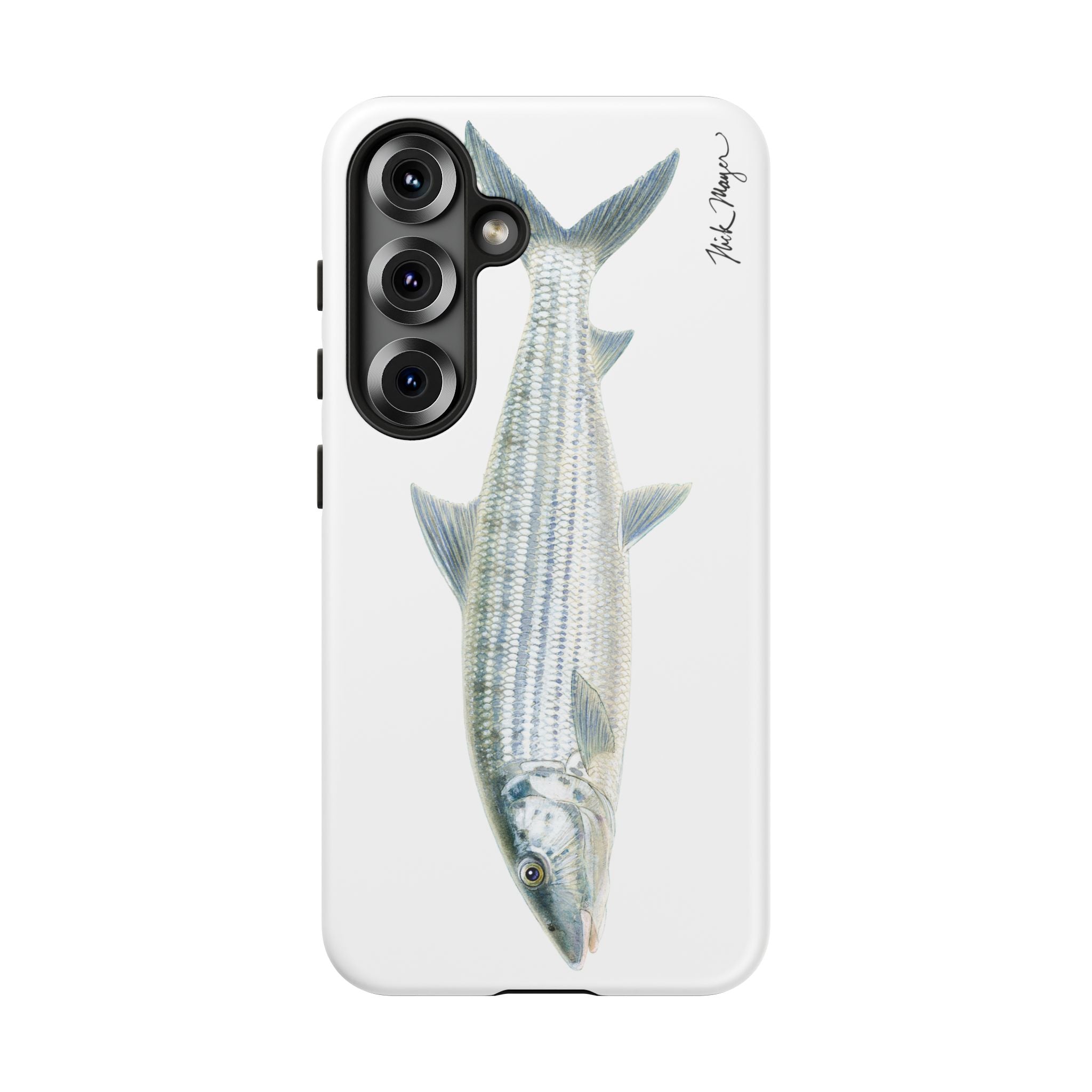 Bonefish White Phone Case (Samsung)
