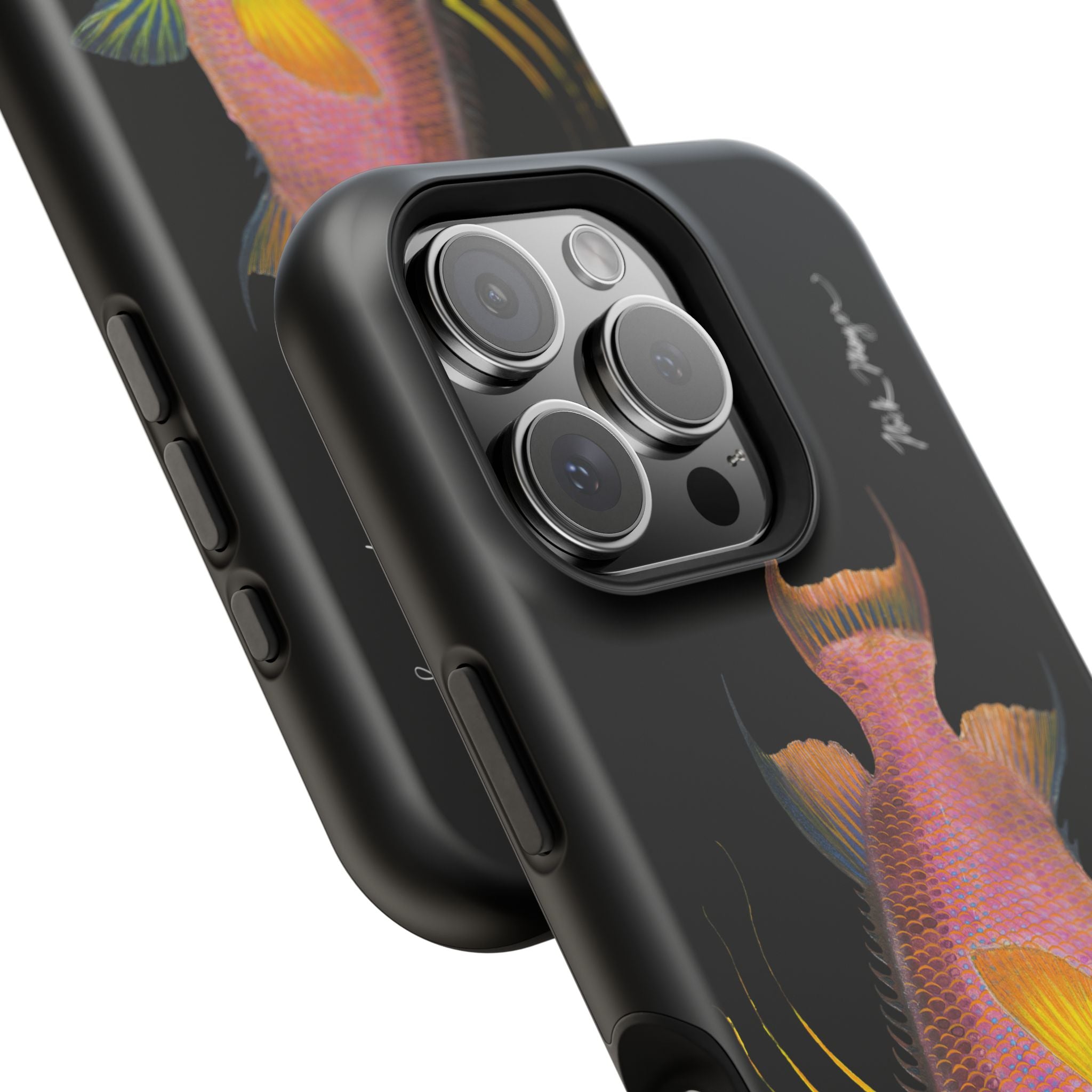 Hogfish MagSafe Black iPhone Case Printify