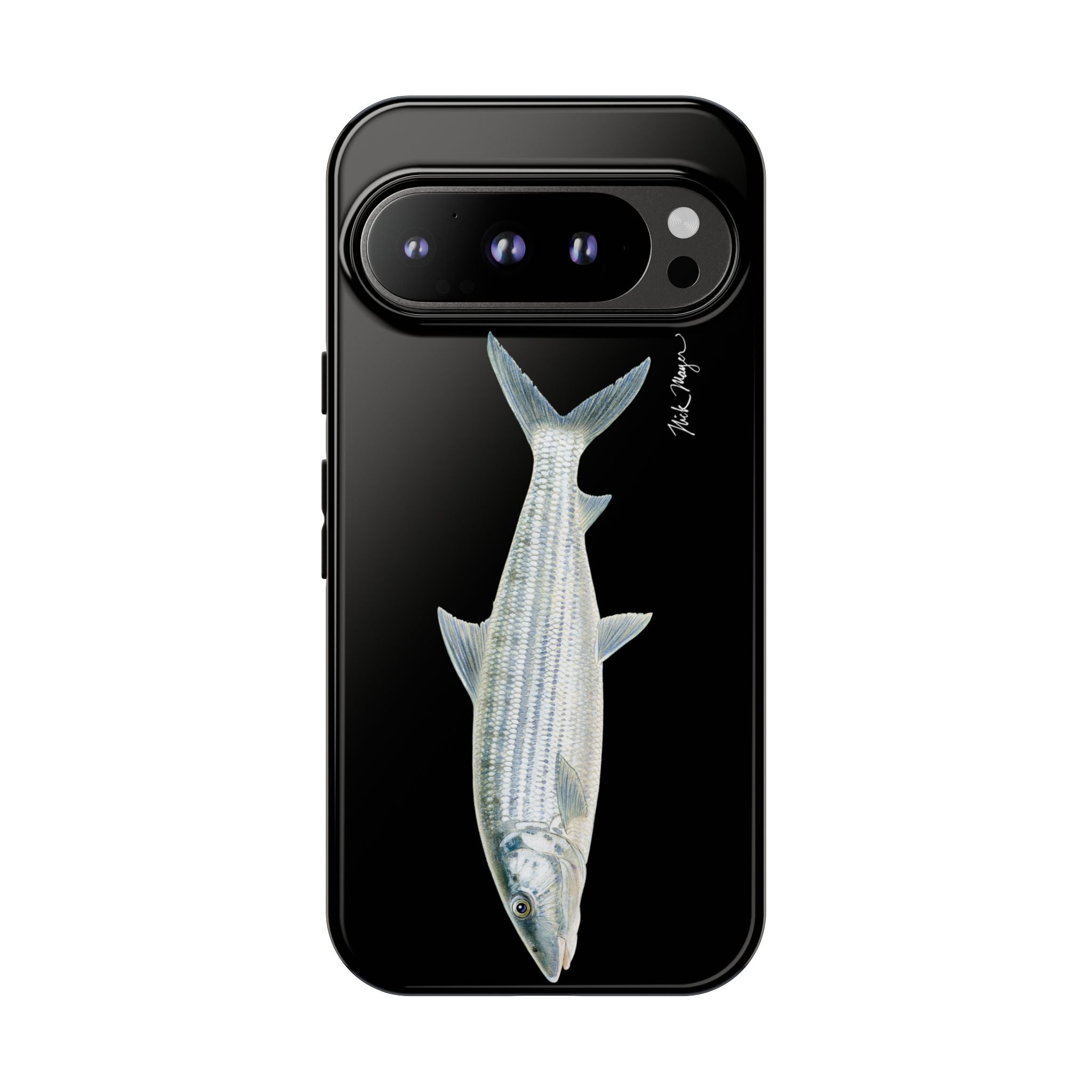 Bonefish Black Phone Case (Samsung)