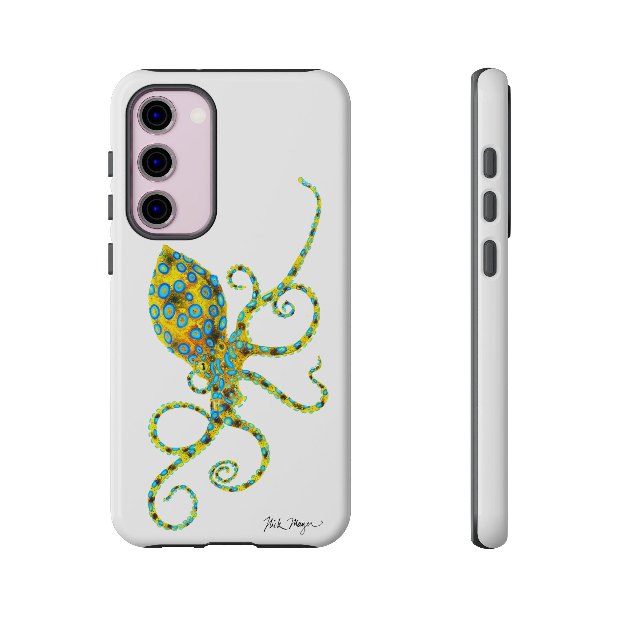 Blue Ringed Octopus Phone Case (Samsung)