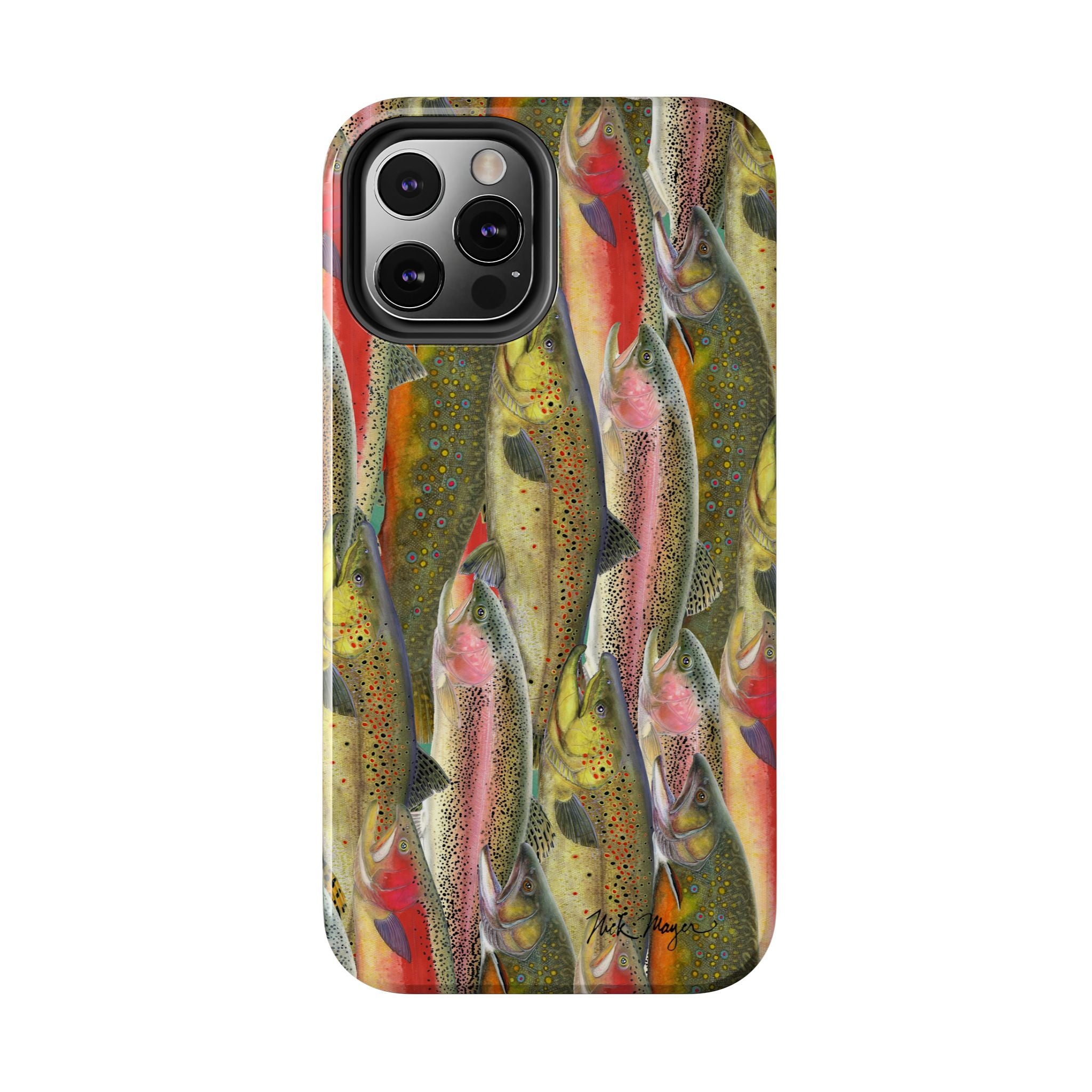 NEW Trout Angler Phone Case (iPhone)