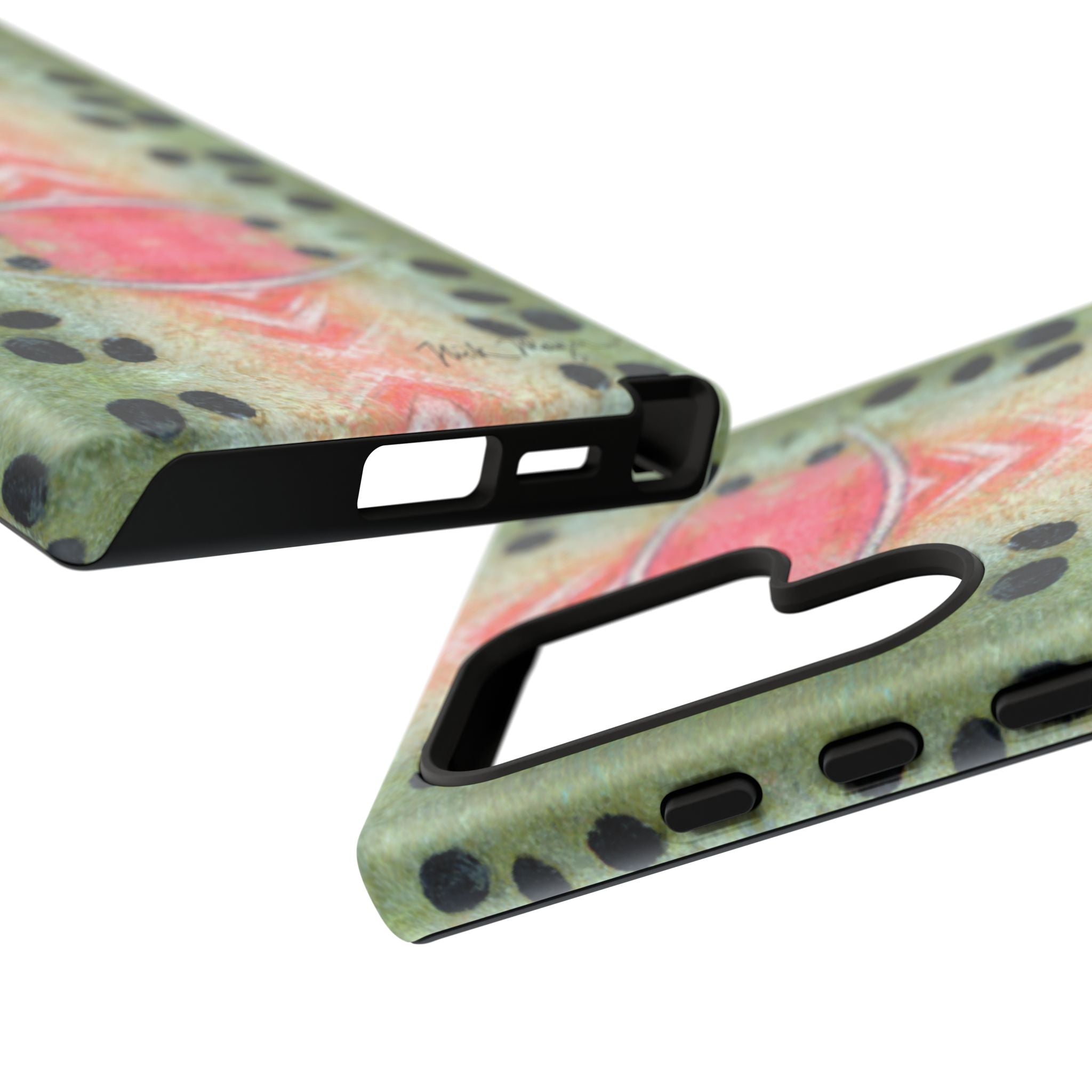 Rainbow Trout Pattern Phone Case (Samsung) Printify