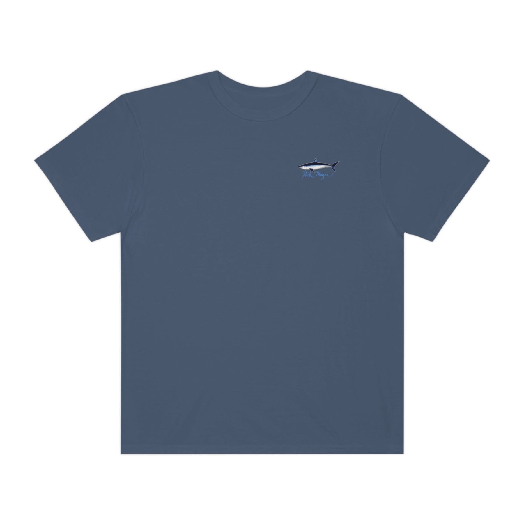 Mako Premium Front & Back Comfort Colors Tee