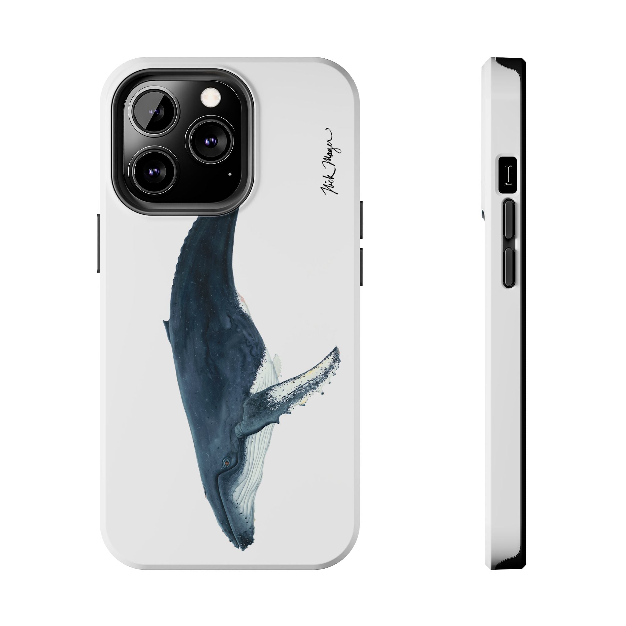 Humpback Whale Phone Case (iPhone)