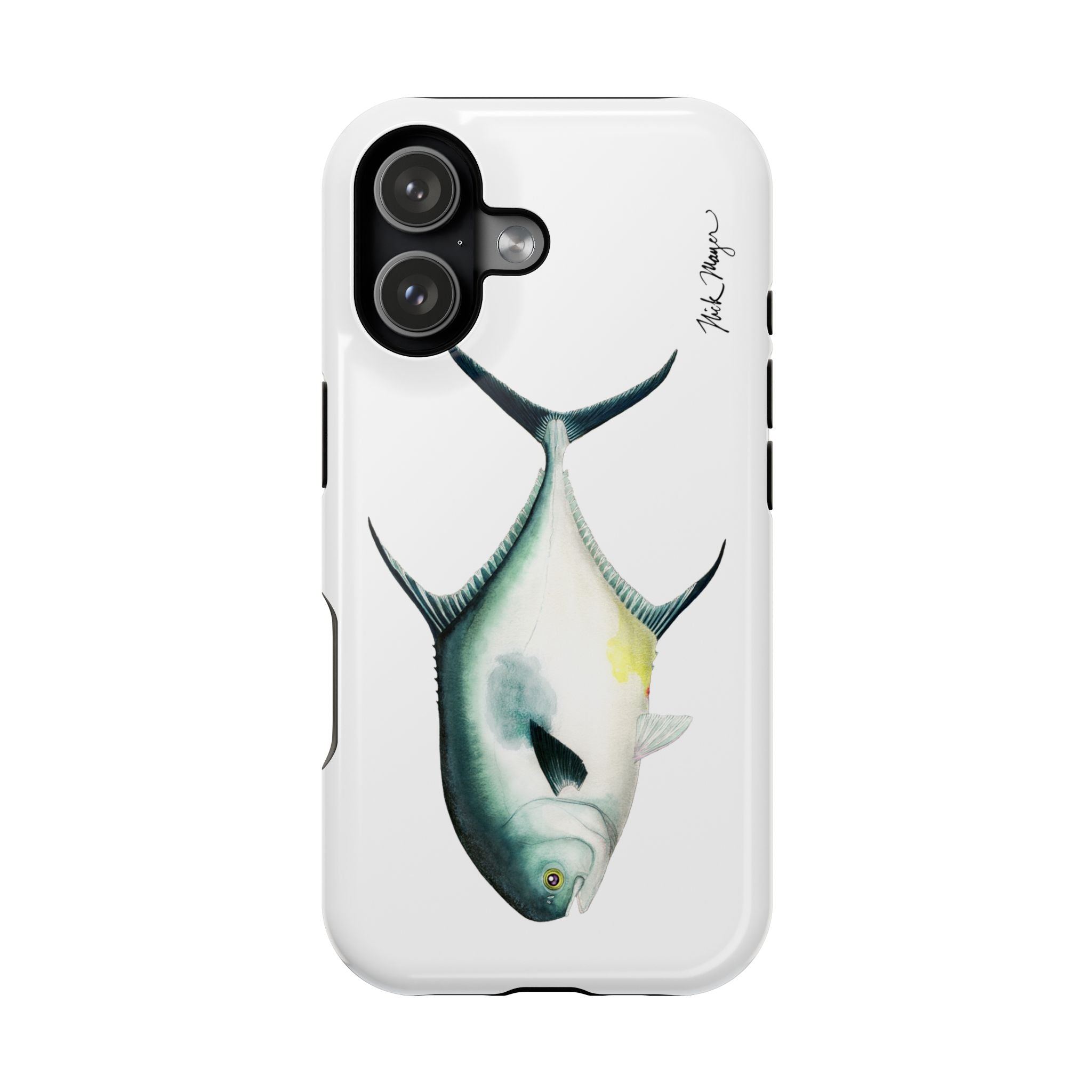 Atlantic Permit White Magsafe iPhone 17 Case - Clearance/ Final Sale