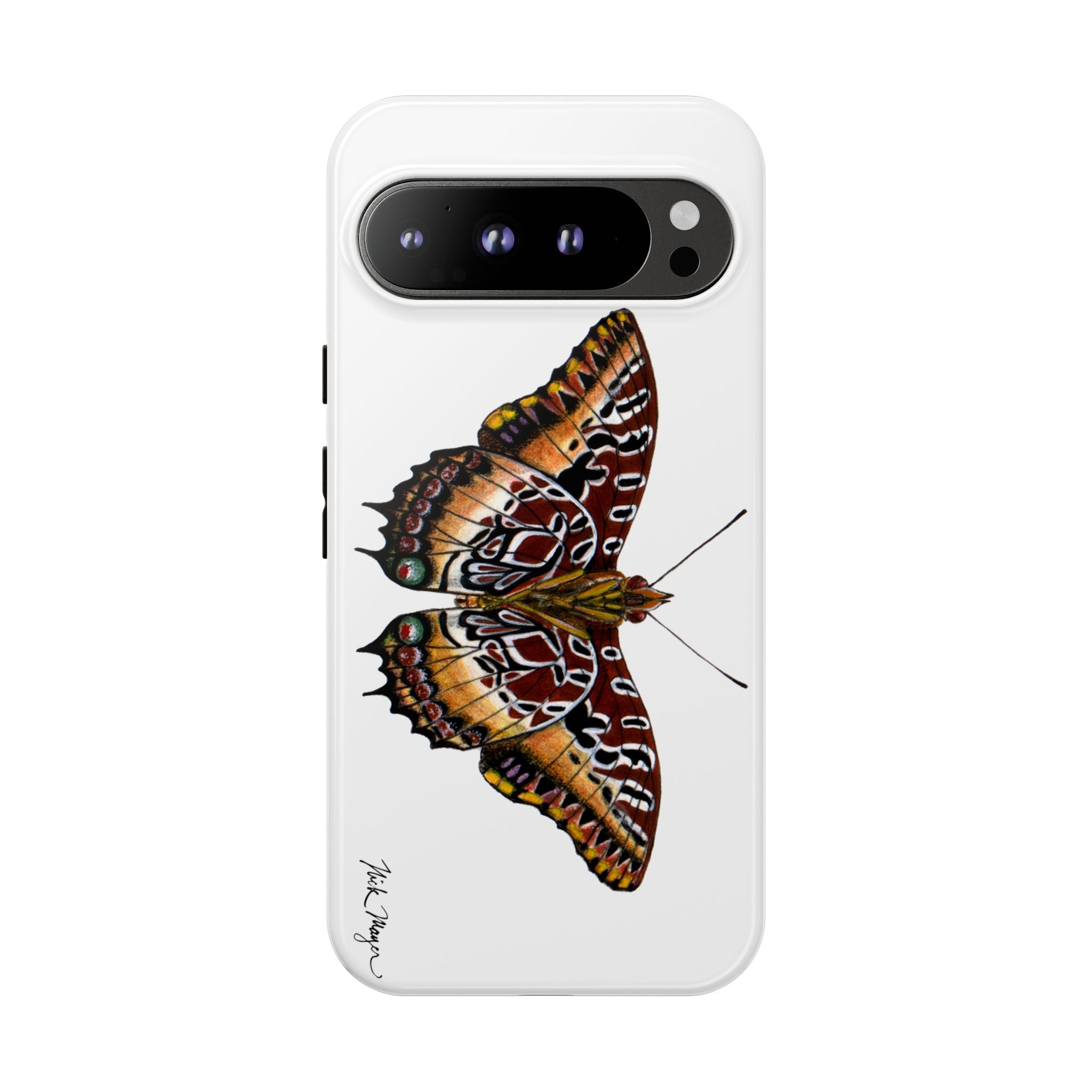 Black Bordered Charaxes Phone Case (Samsung)