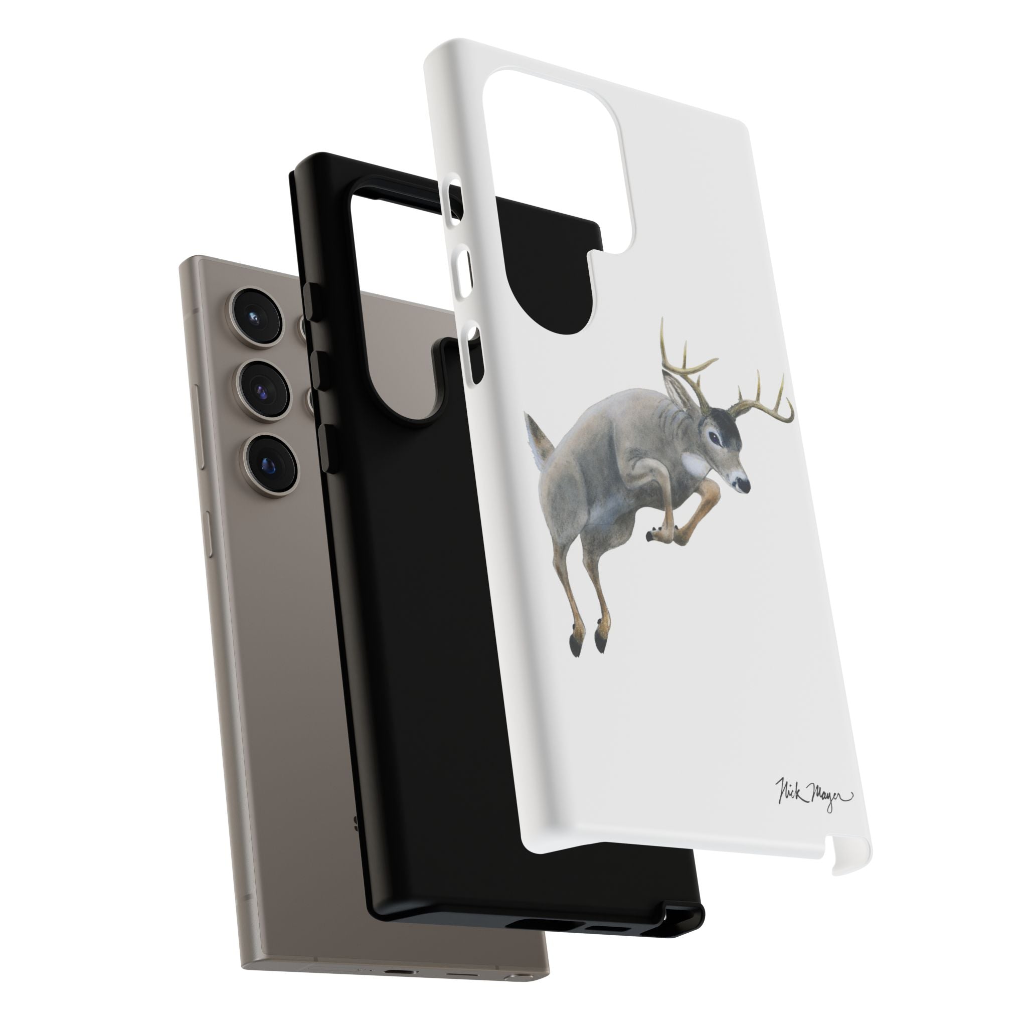 Whitetail Buck Phone Case (Samsung)