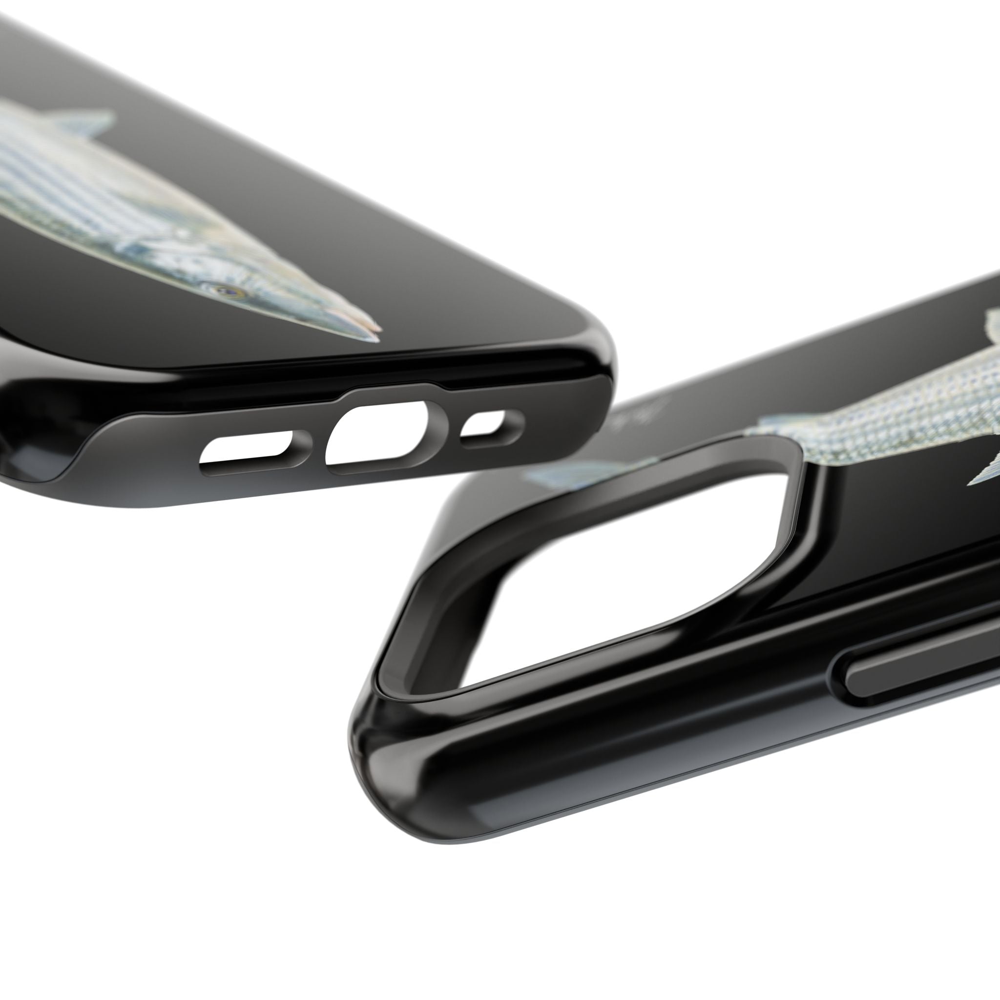Bonefish MagSafe Black iPhone Case