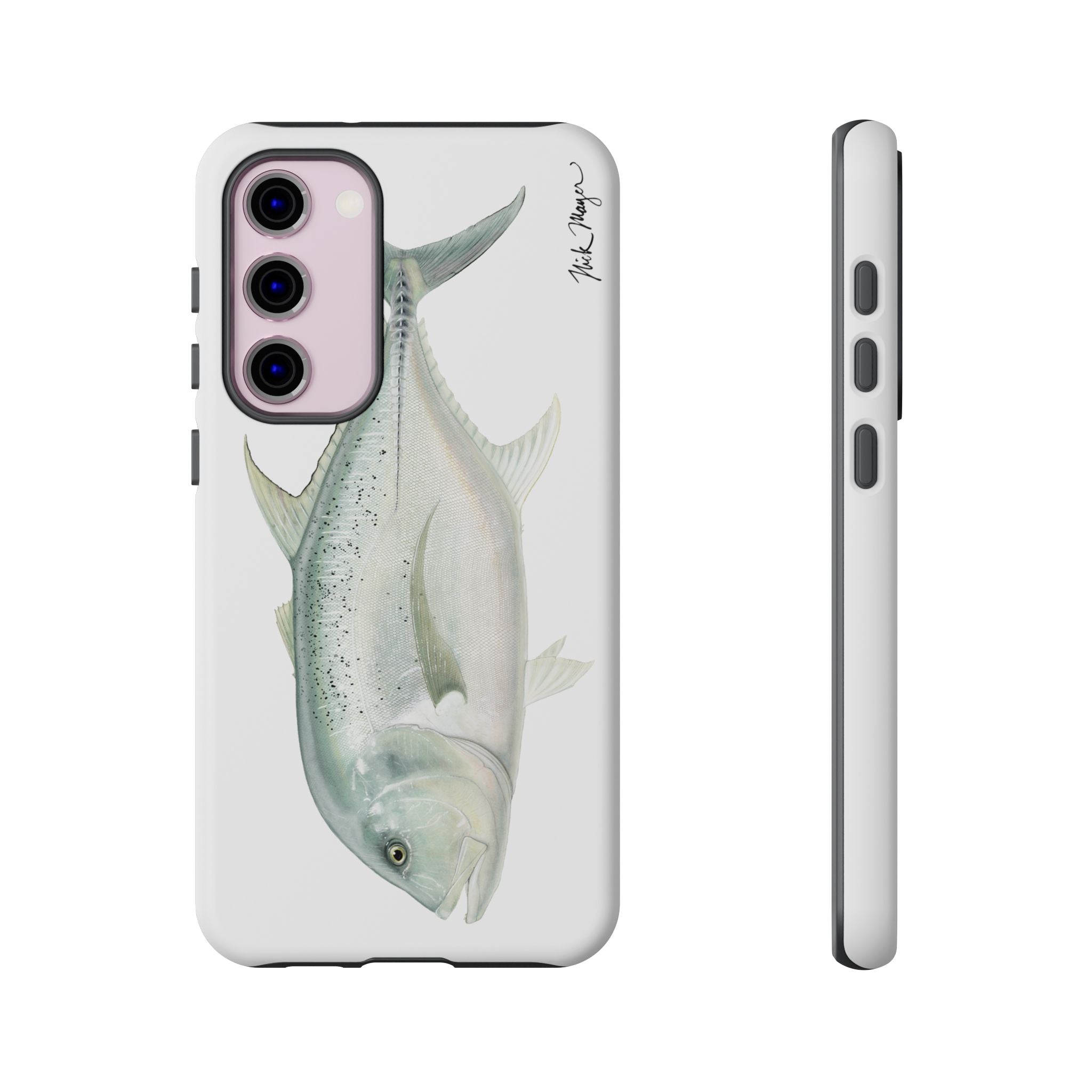 Boss GT White Phone Case (Samsung)