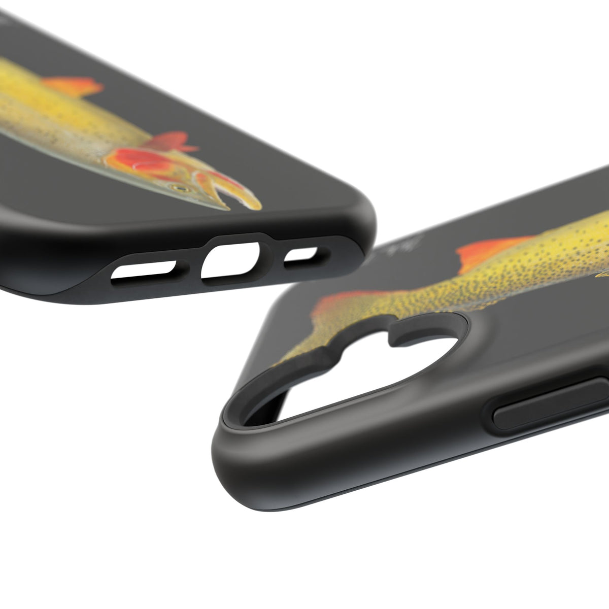 Cutthroat Trout 1 Black MagSafe iPhone Case Printify