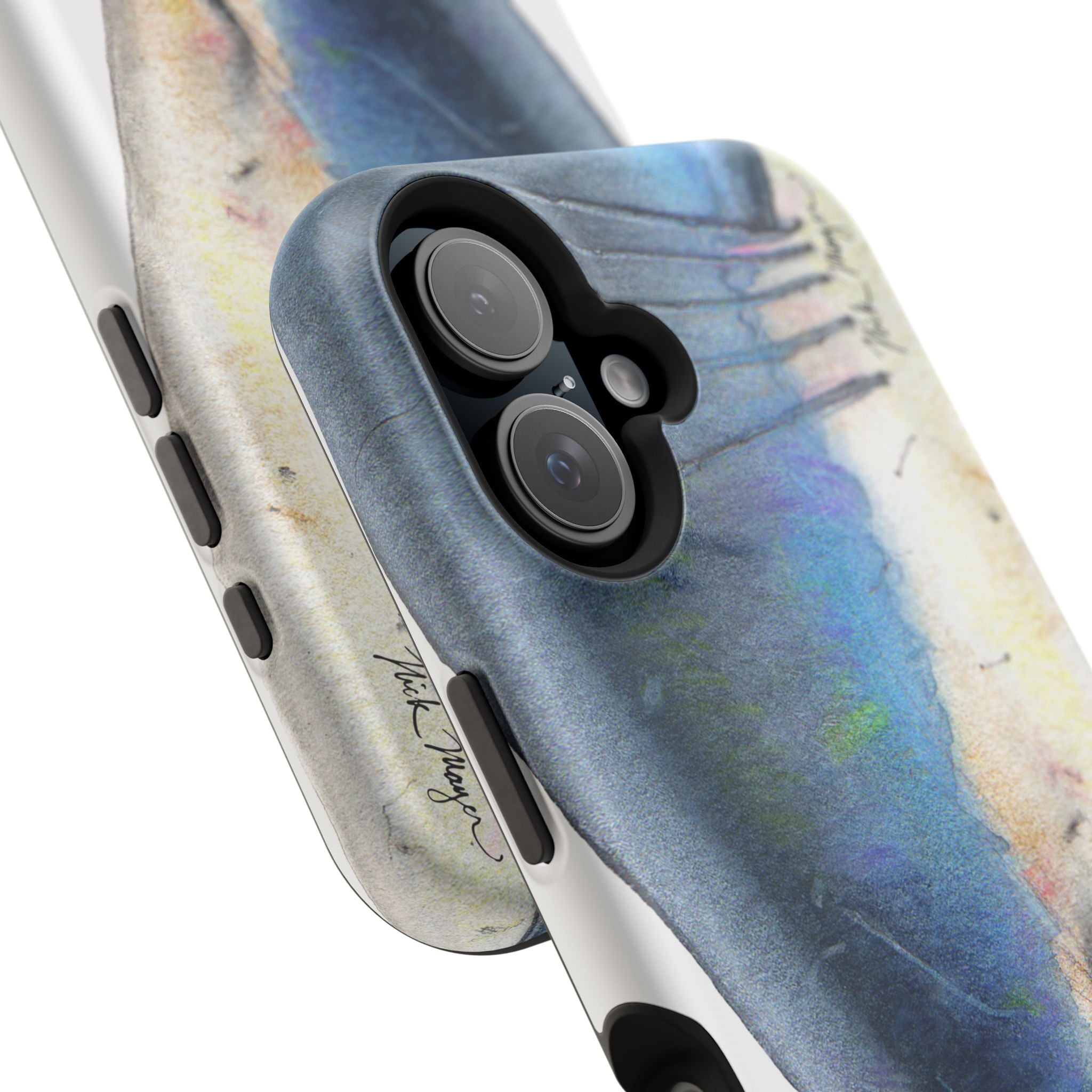 Great White Shark Face MagSafe iPhone Case