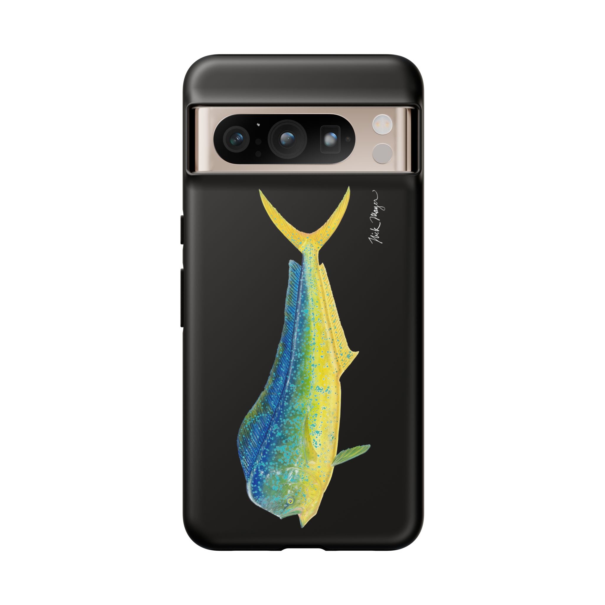 Bull Mahi Black Phone Case (Samsung)