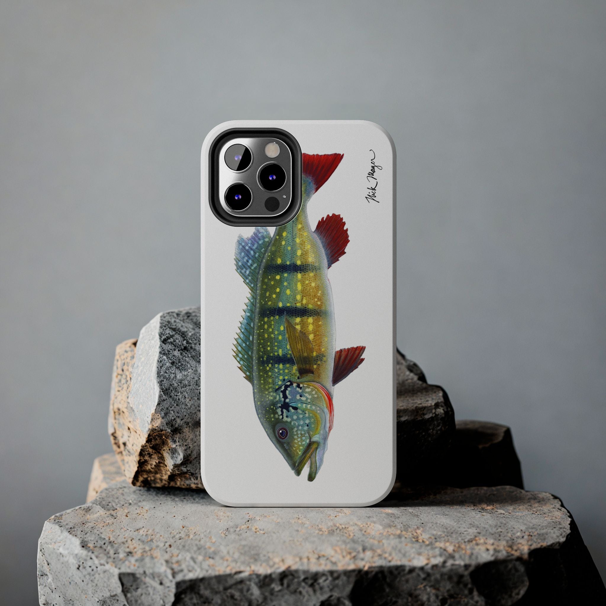 Peacock Bass Phone Case (iPhone)