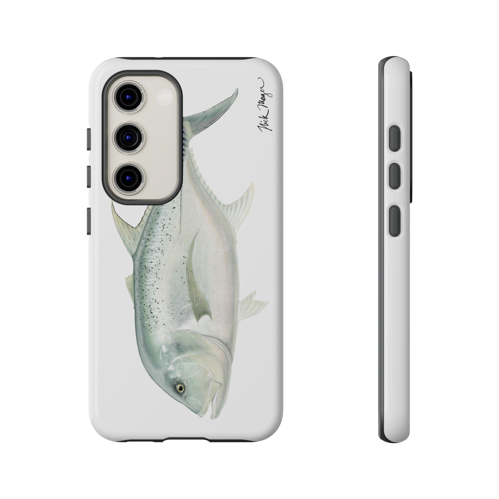 Boss GT White Phone Case (Samsung)