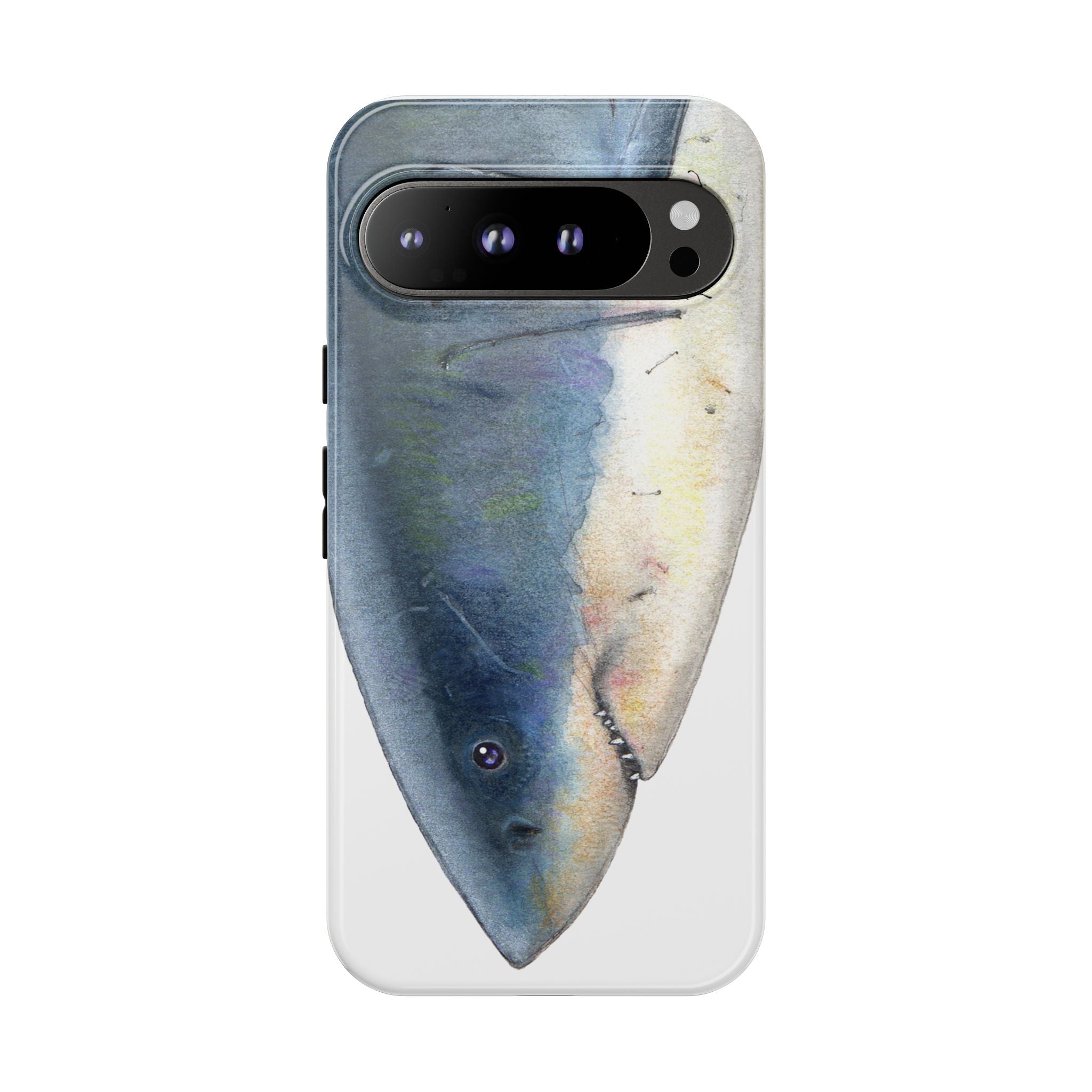 Great White Shark Face Phone Case (Samsung) Printify