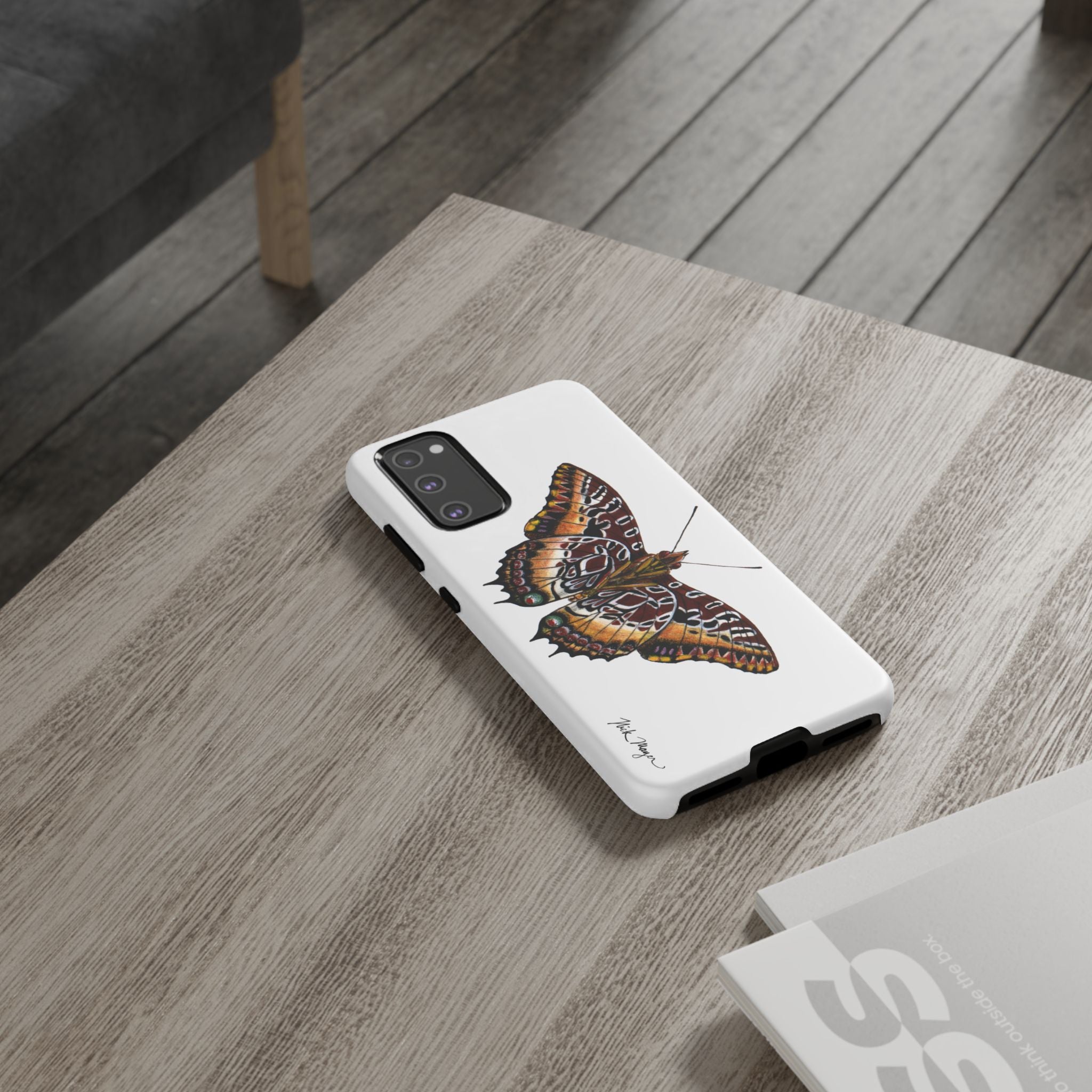 Black Bordered Charaxes Phone Case (Samsung)
