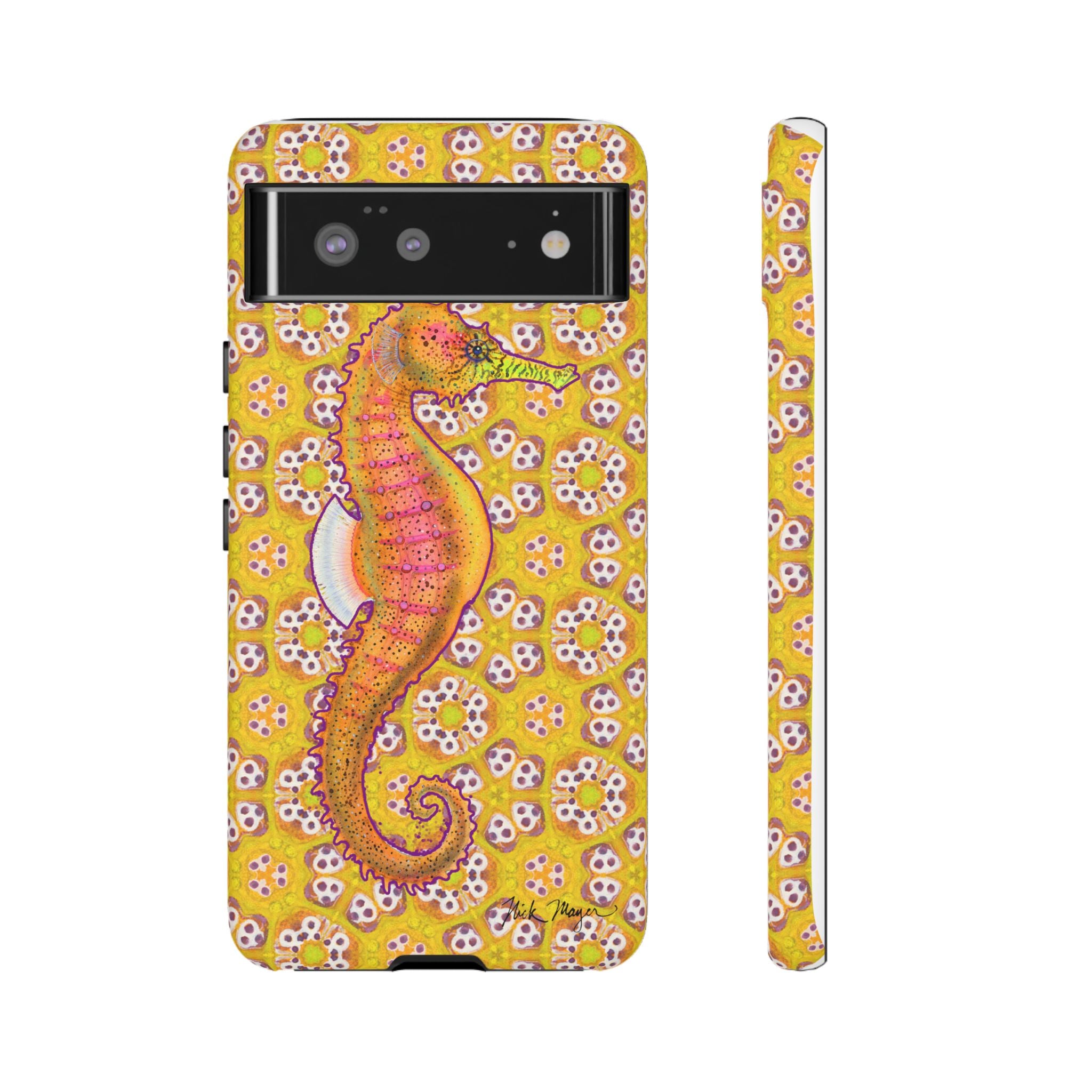 Psychedelic Seahorse Phone Case (Samsung) Printify