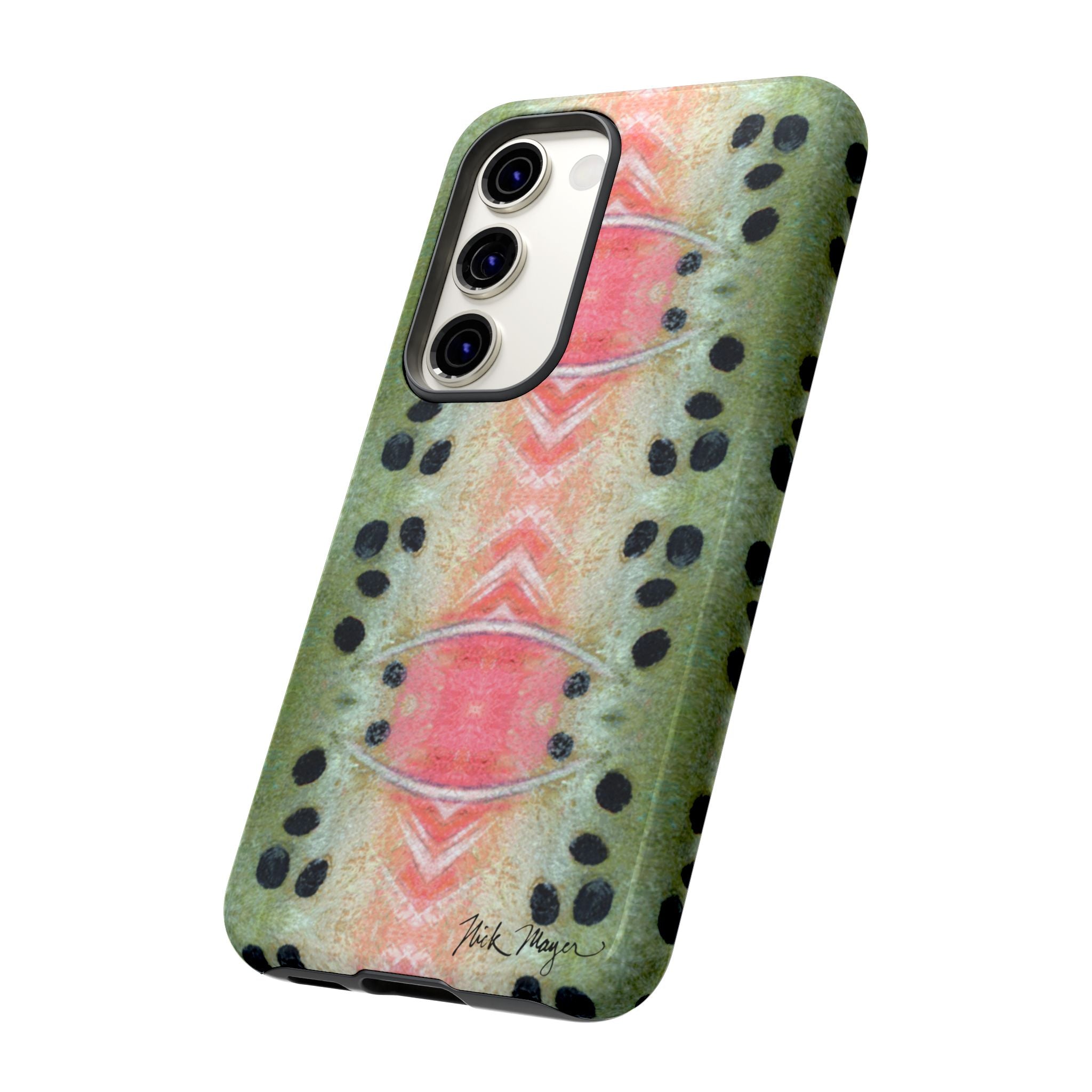 Rainbow Trout Pattern Phone Case (Samsung) Printify