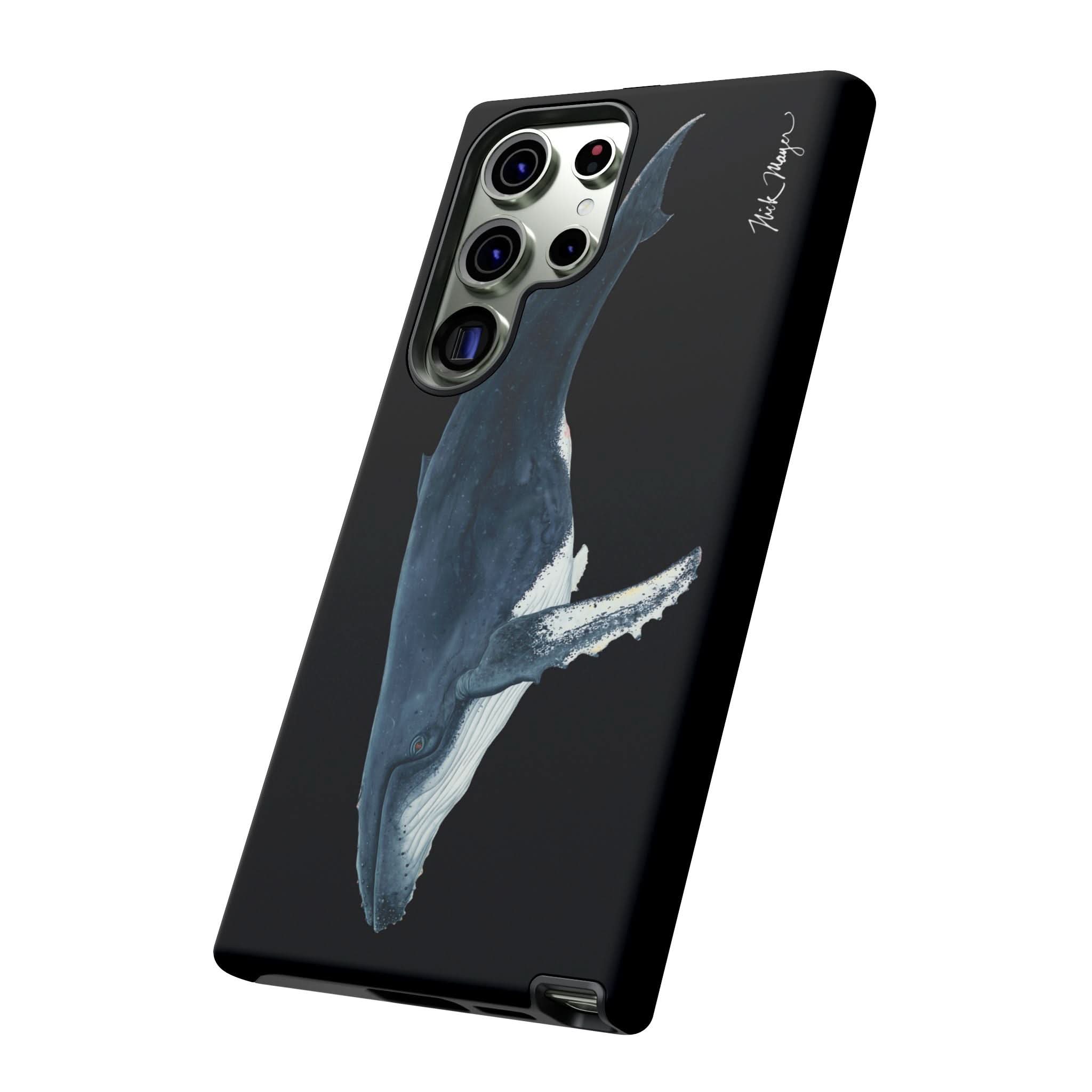 Humpback Black Phone Case (iPhone 16 & Samsung)