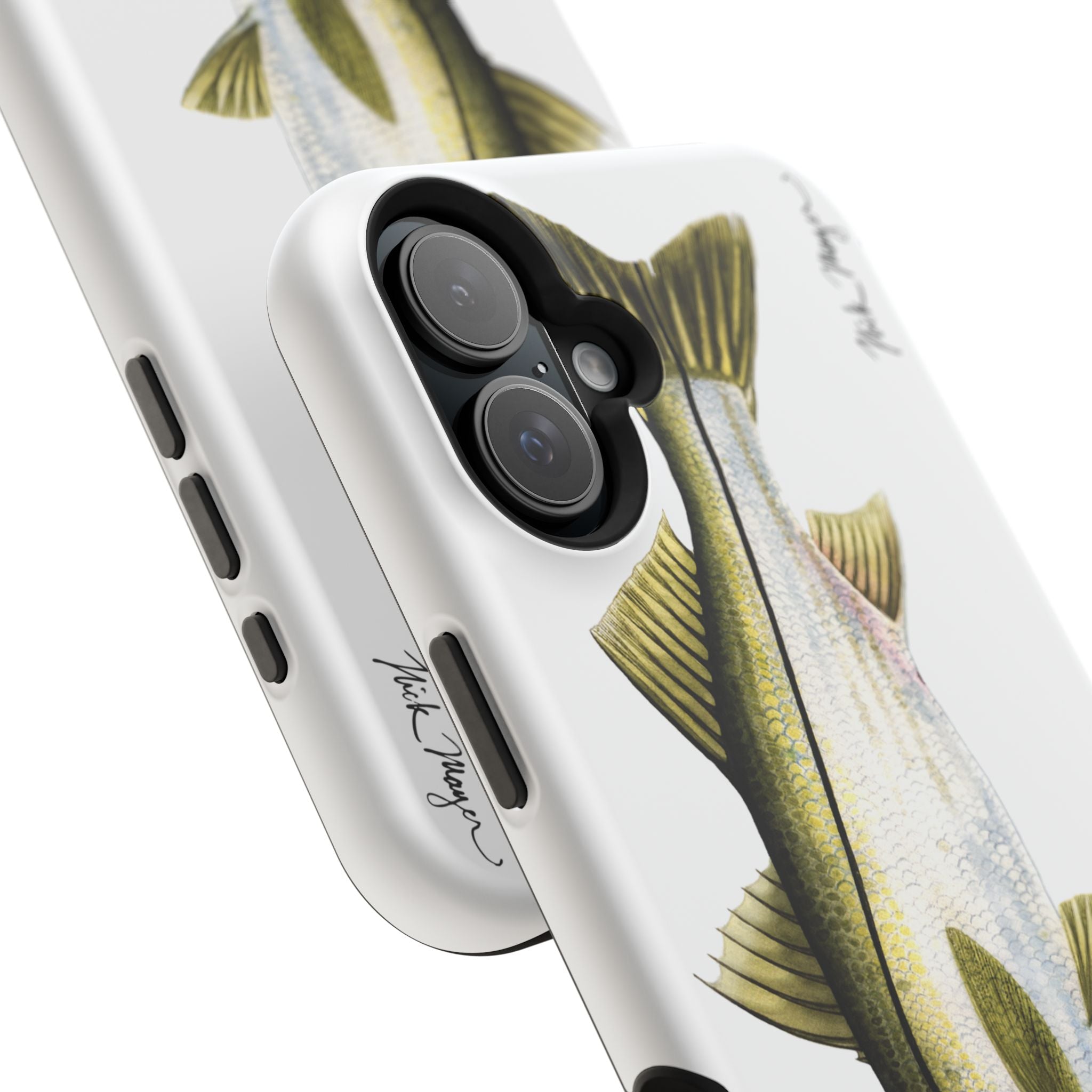 Snook MagSafe White iPhone Case