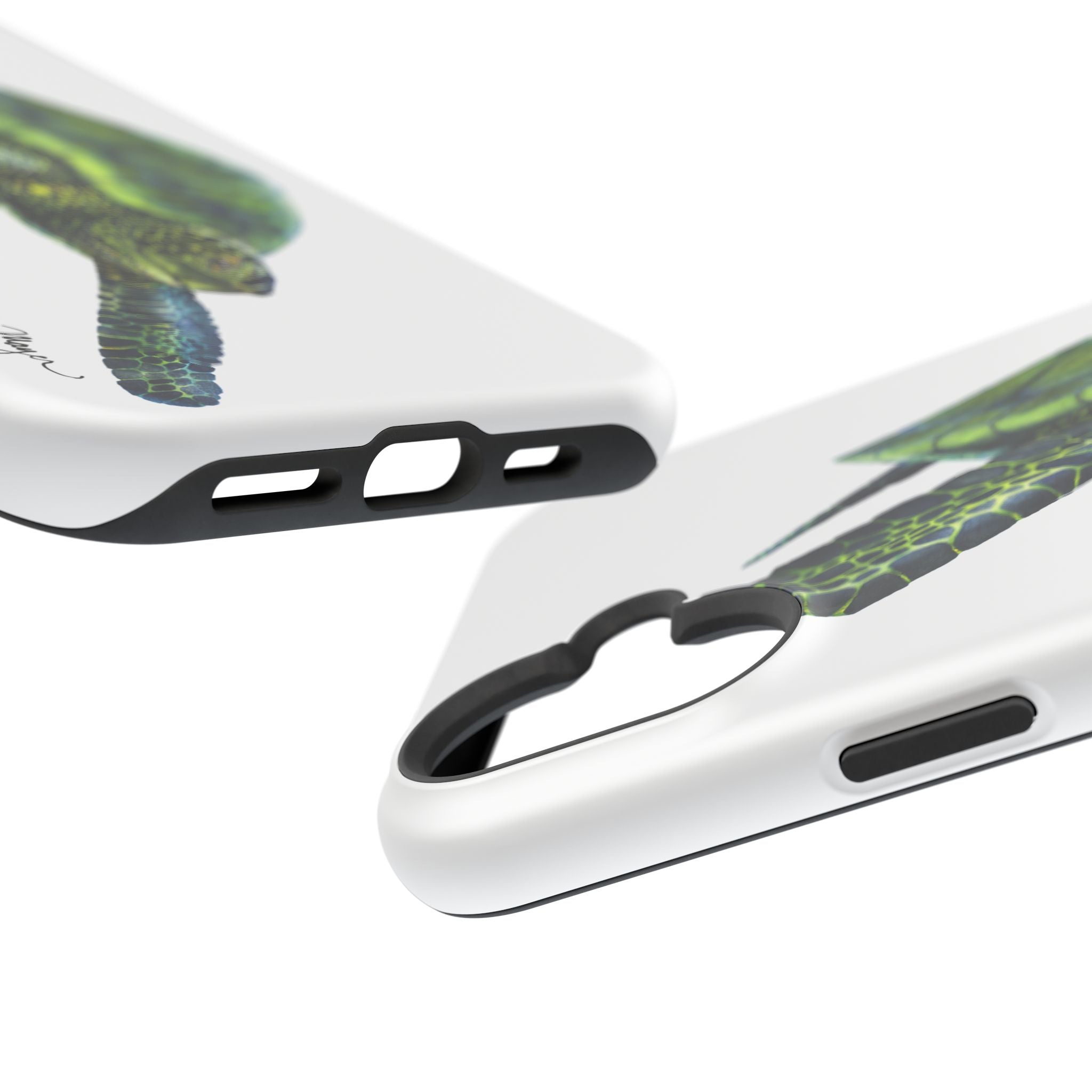 Green Sea Turtle MagSafe iPhone Case