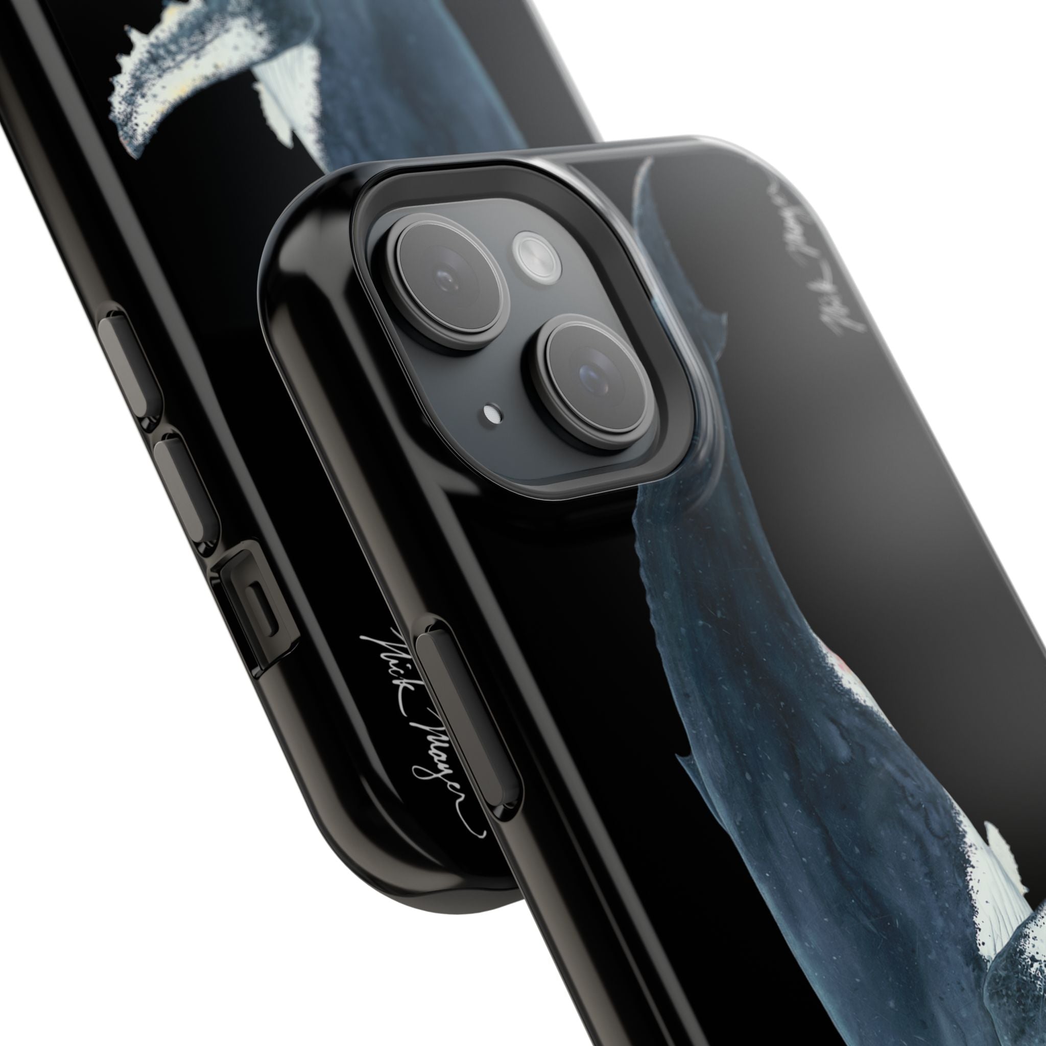 Humpback Whale MagSafe iPhone Case