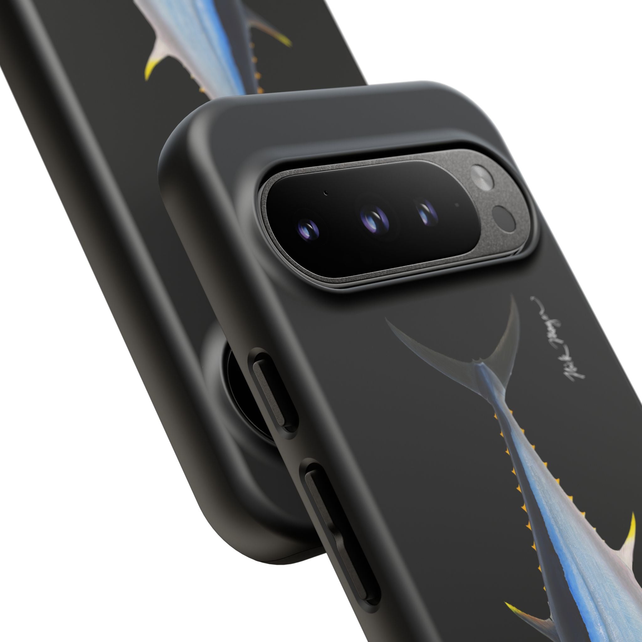 Giant Bluefin II Black Phone Case (Samsung)