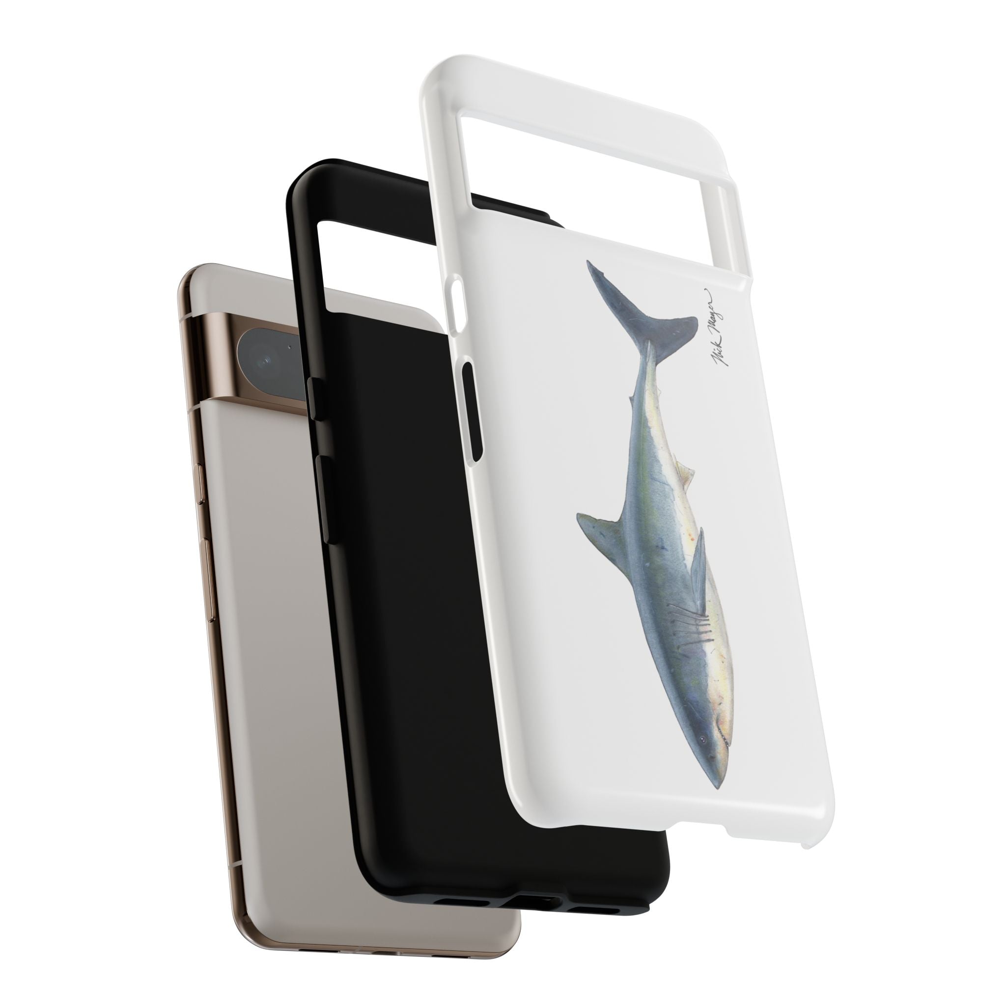 Great White Shark Phone Case (Samsung)