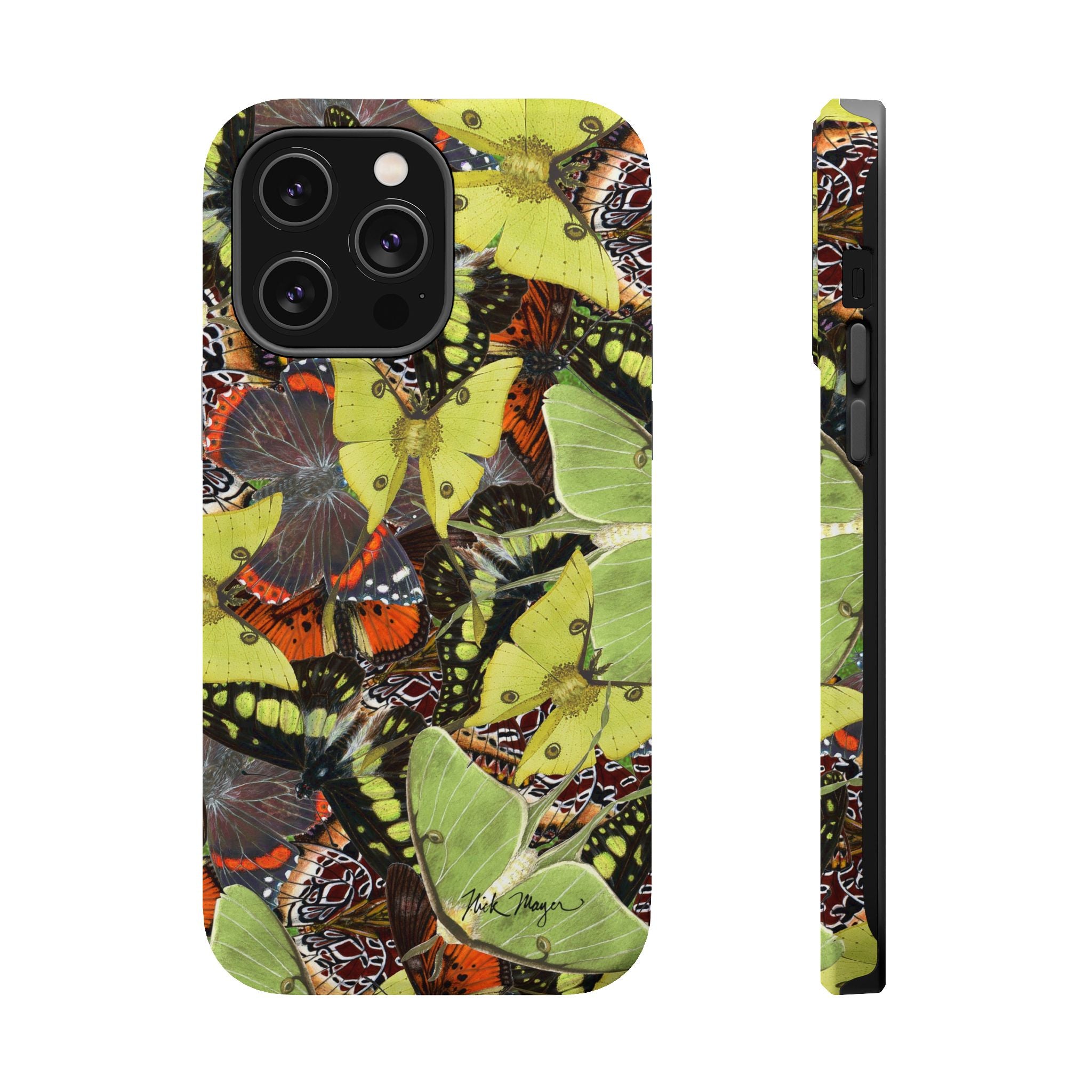 NEW Butterflies and Moths MagSafe iPhone Case