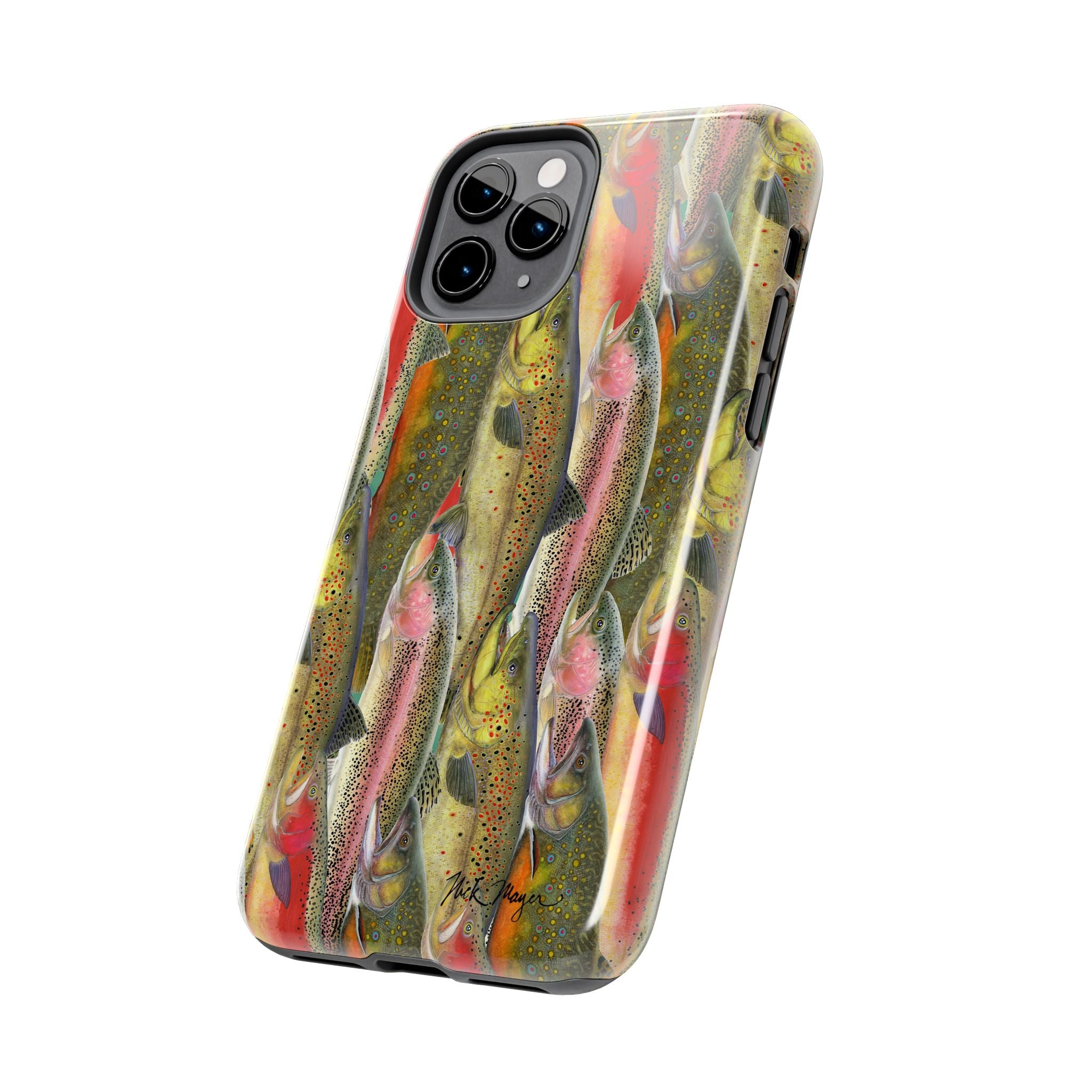 NEW Trout Angler Phone Case (iPhone)