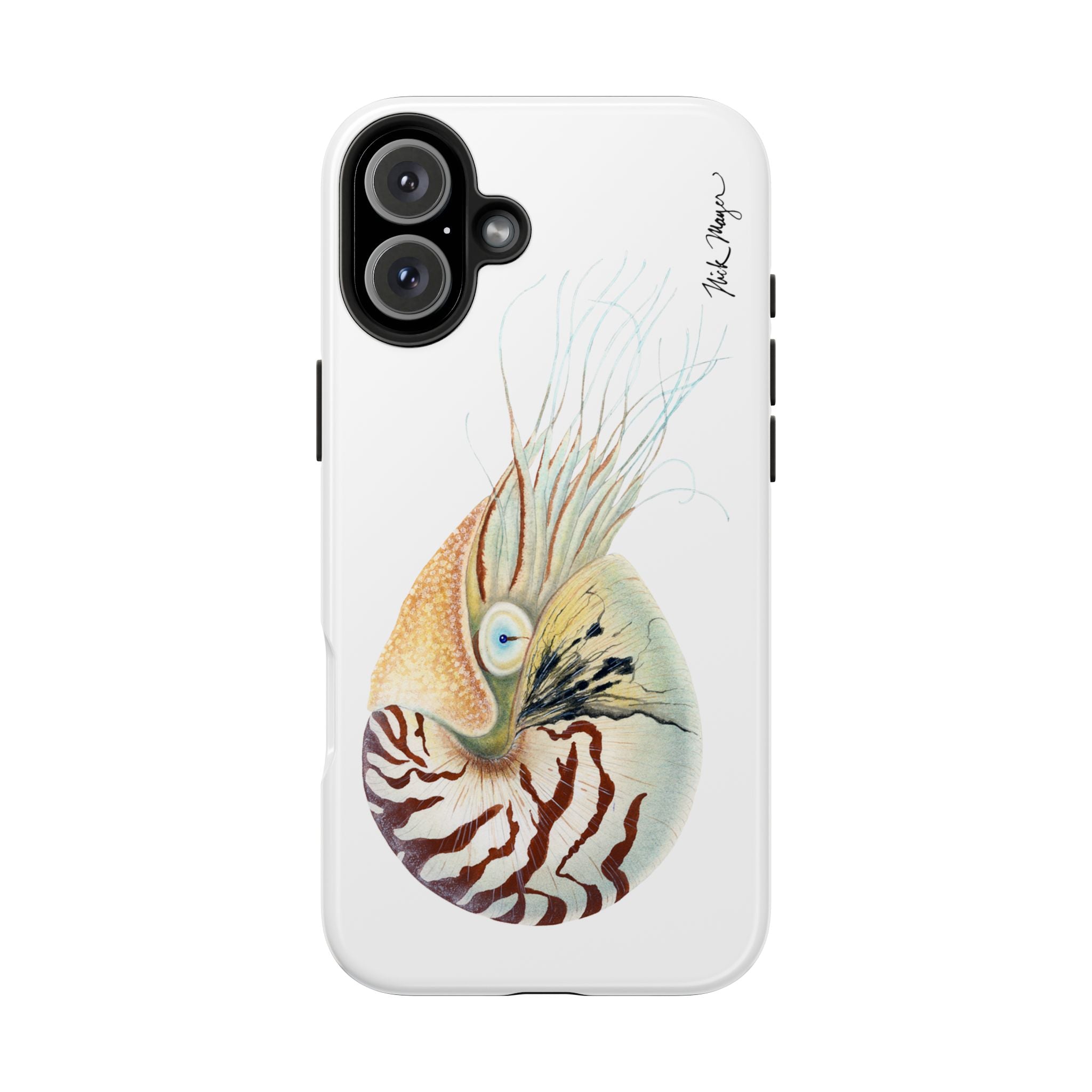 Chambered Nautilus Phone Case (iPhone)