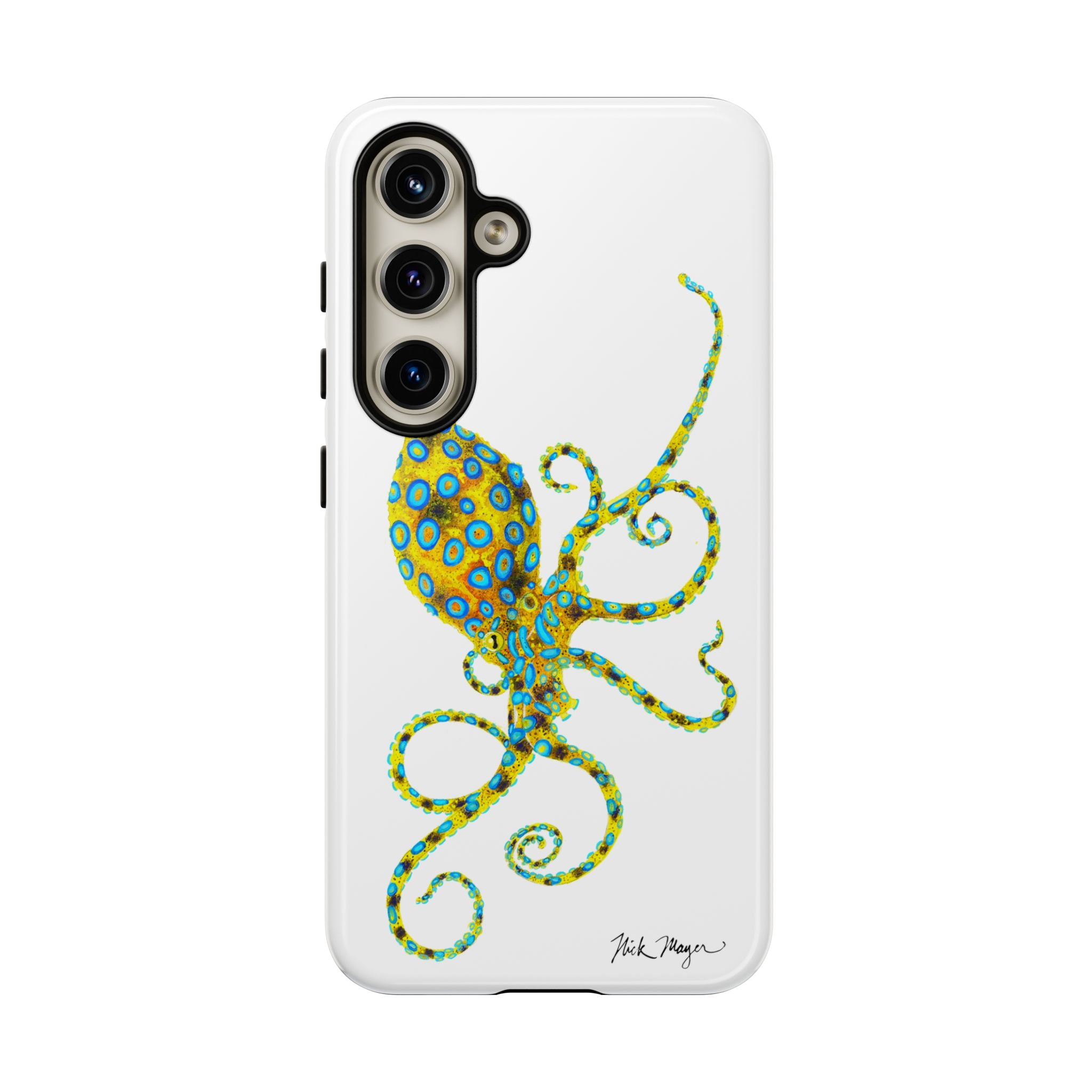 Blue Ringed Octopus Phone Case (Samsung)