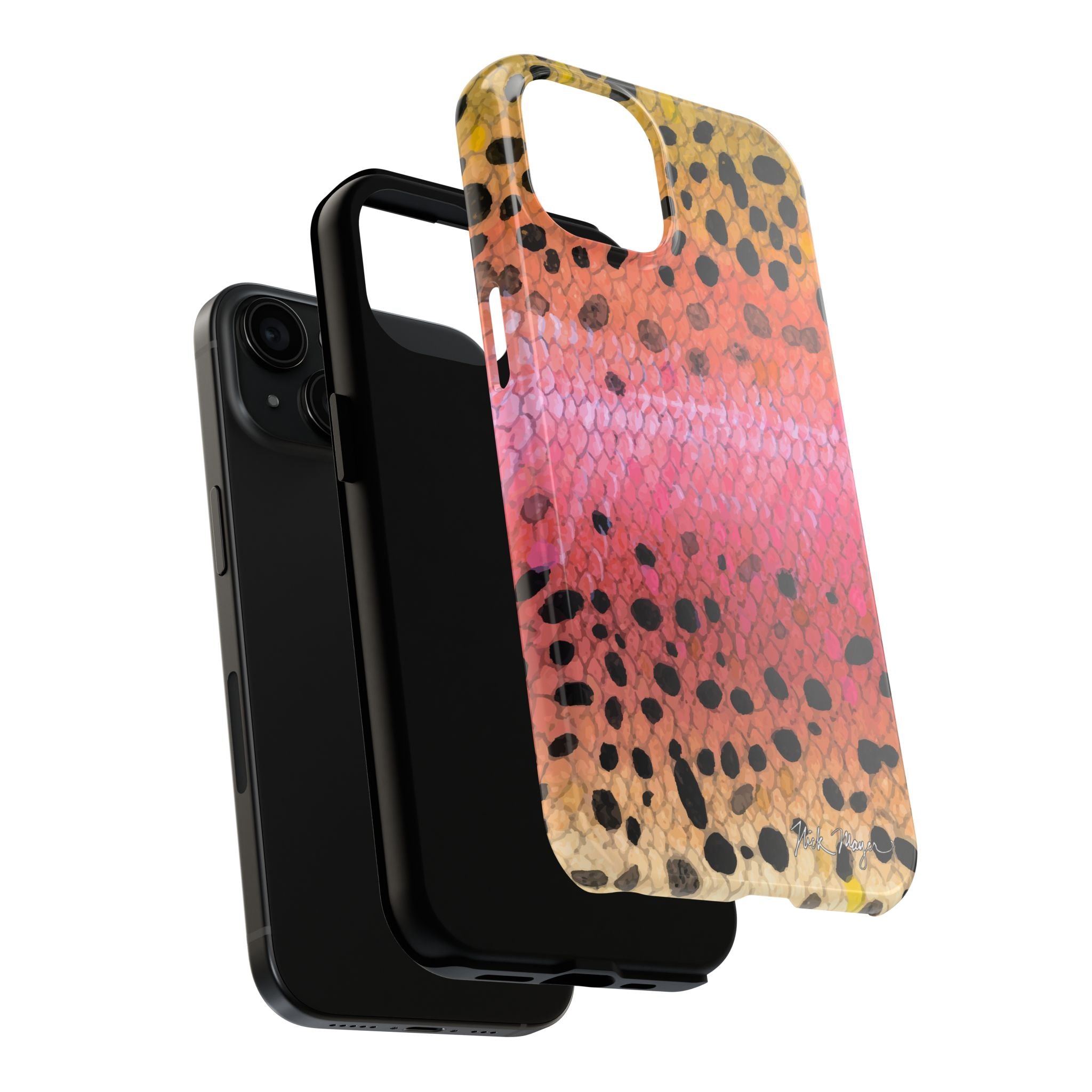 Rainbow Trout Skin Phone Case (iPhone)