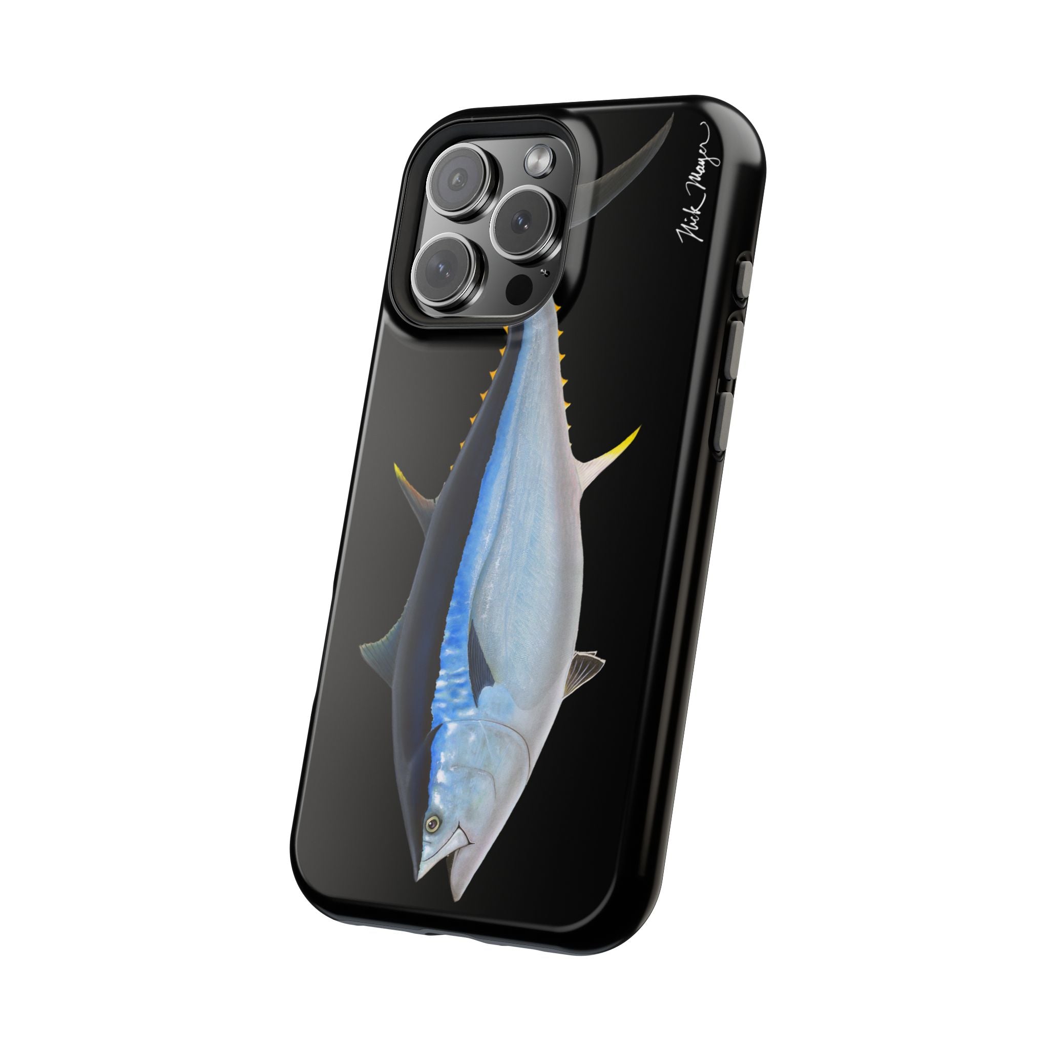 Giant Bluefin II MagSafe Black iPhone Case
