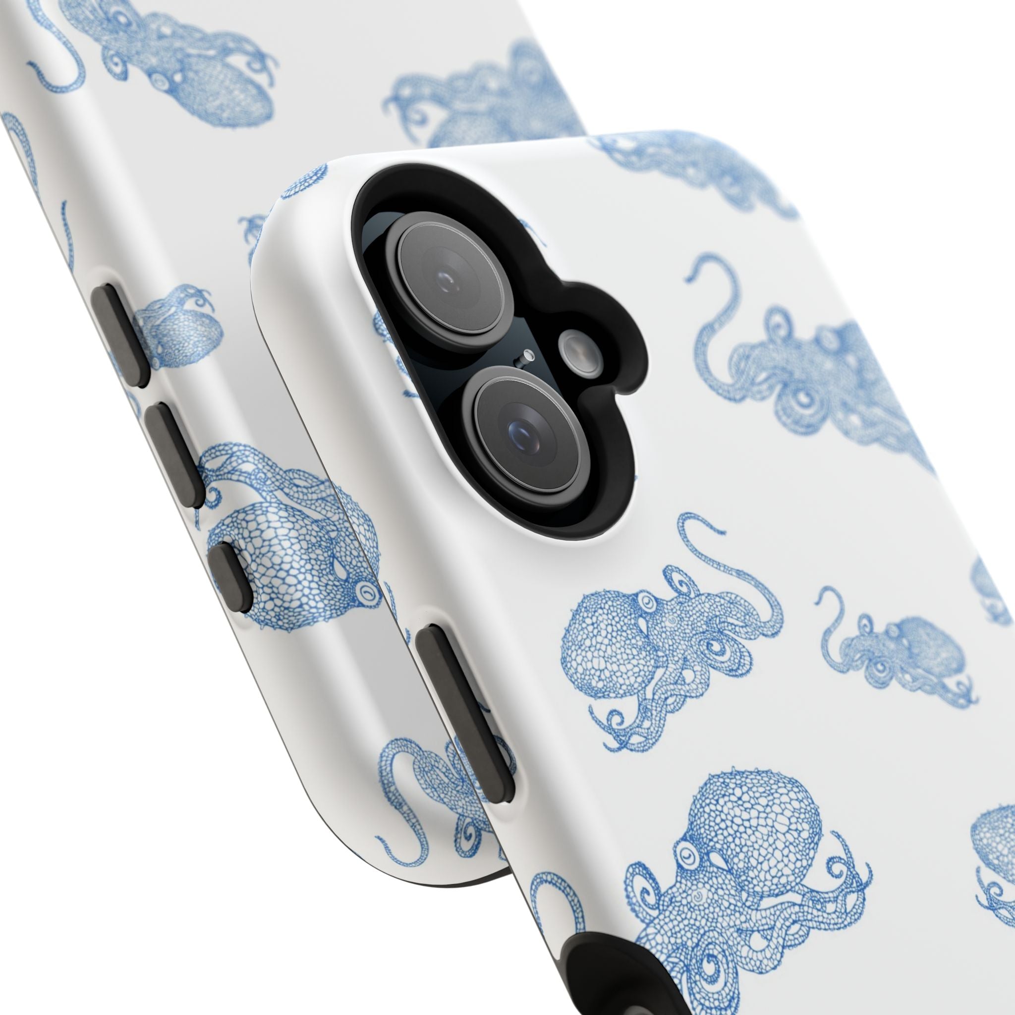 Blue Octopus 2 MagSafe iPhone Case