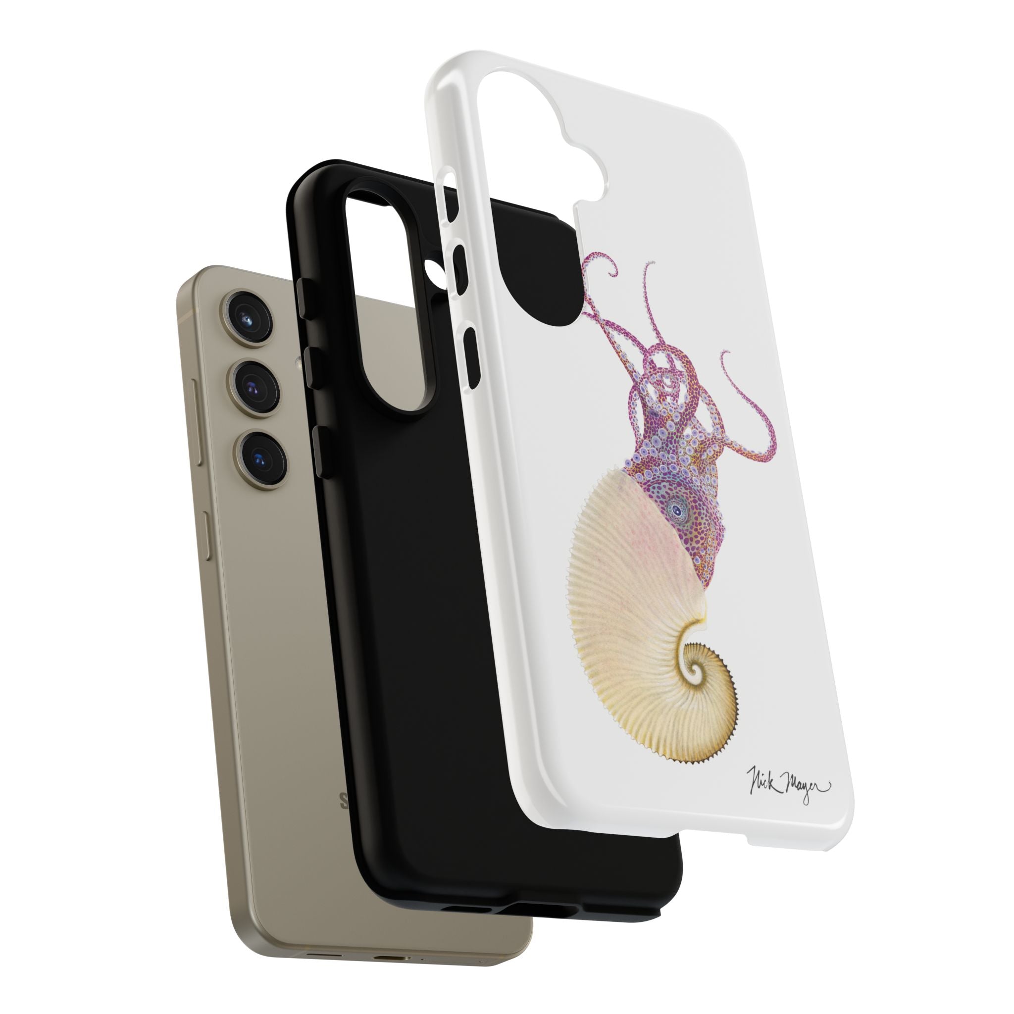 Paper Nautilus Phone Case (Samsung)