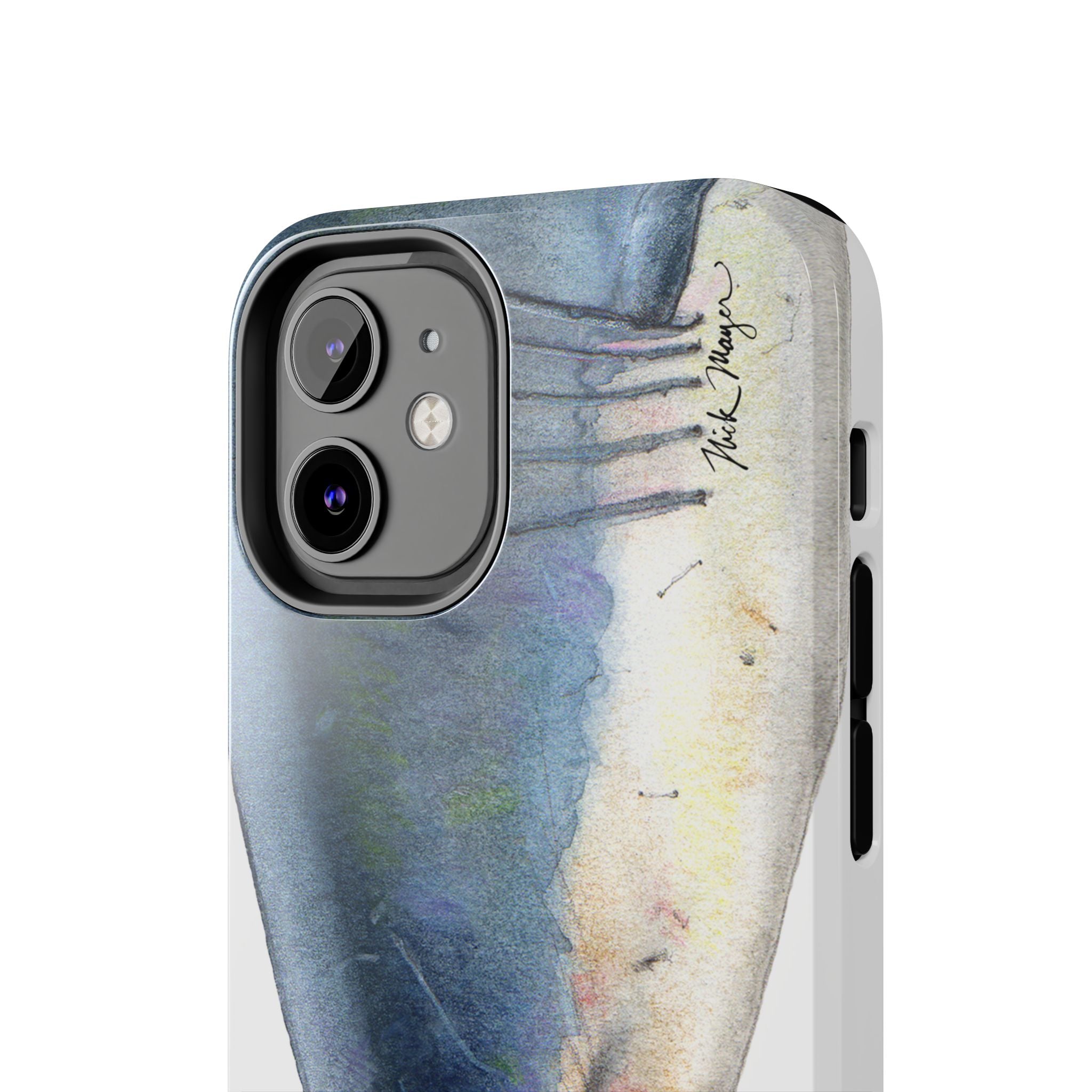 Great White Shark Face Phone Case (iPhone)