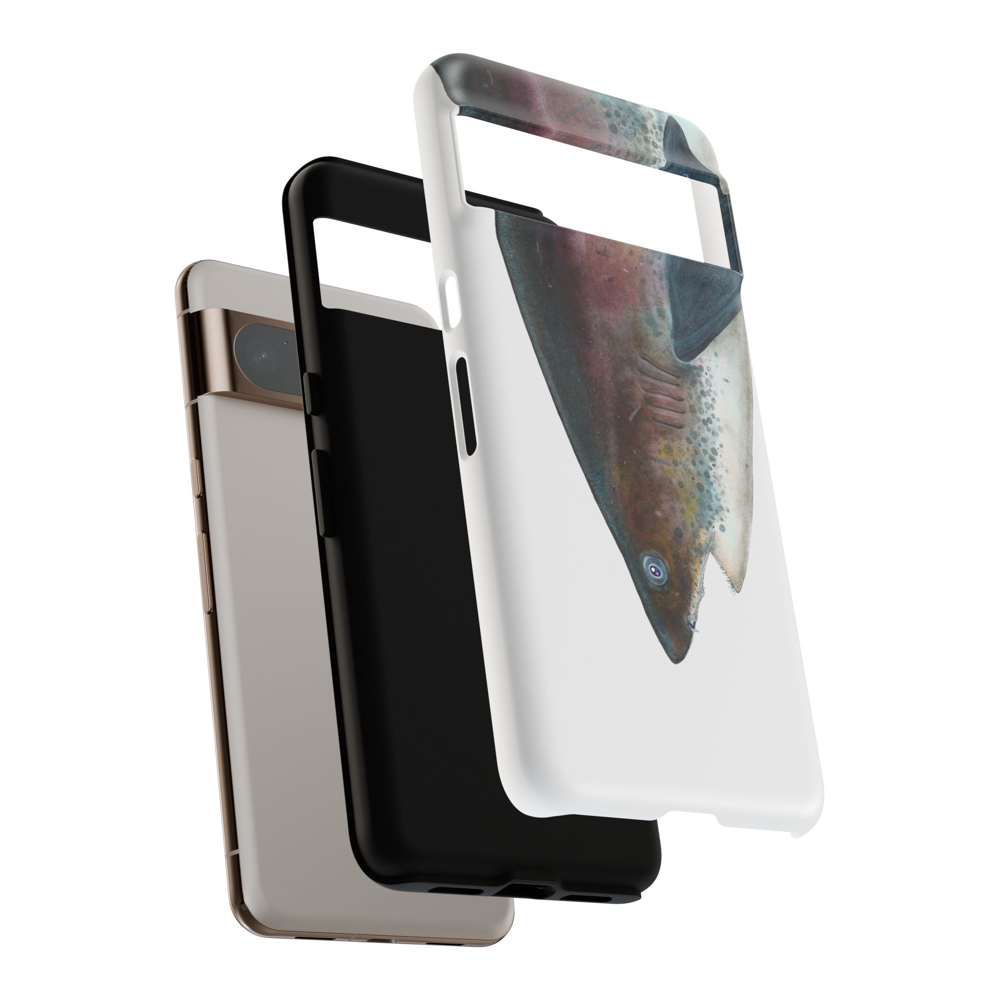 Thresher Shark Face Phone Case (Samsung)