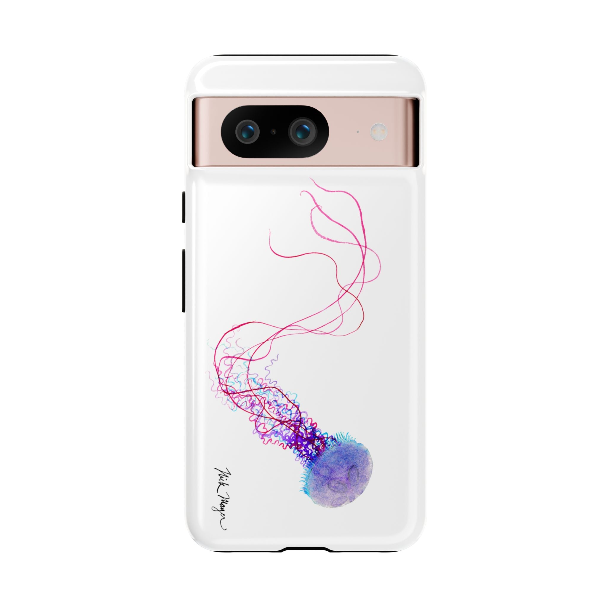 Purple Jellyfish I Phone Case (Samsung)