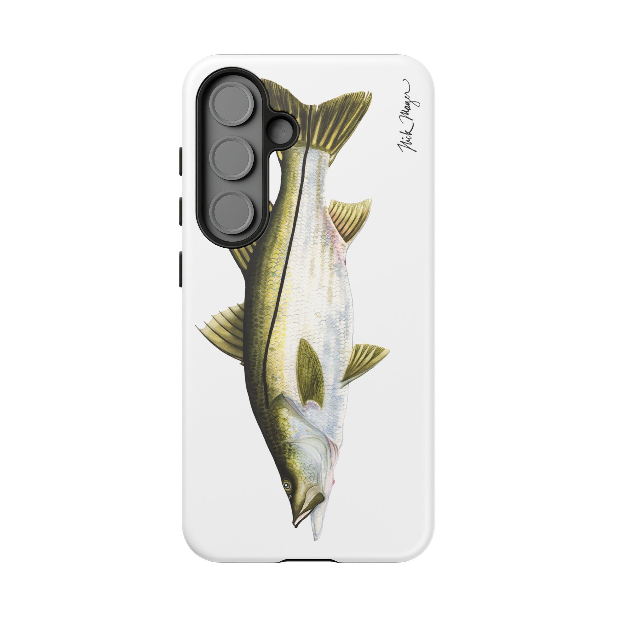 Snook White Phone Case (Samsung)
