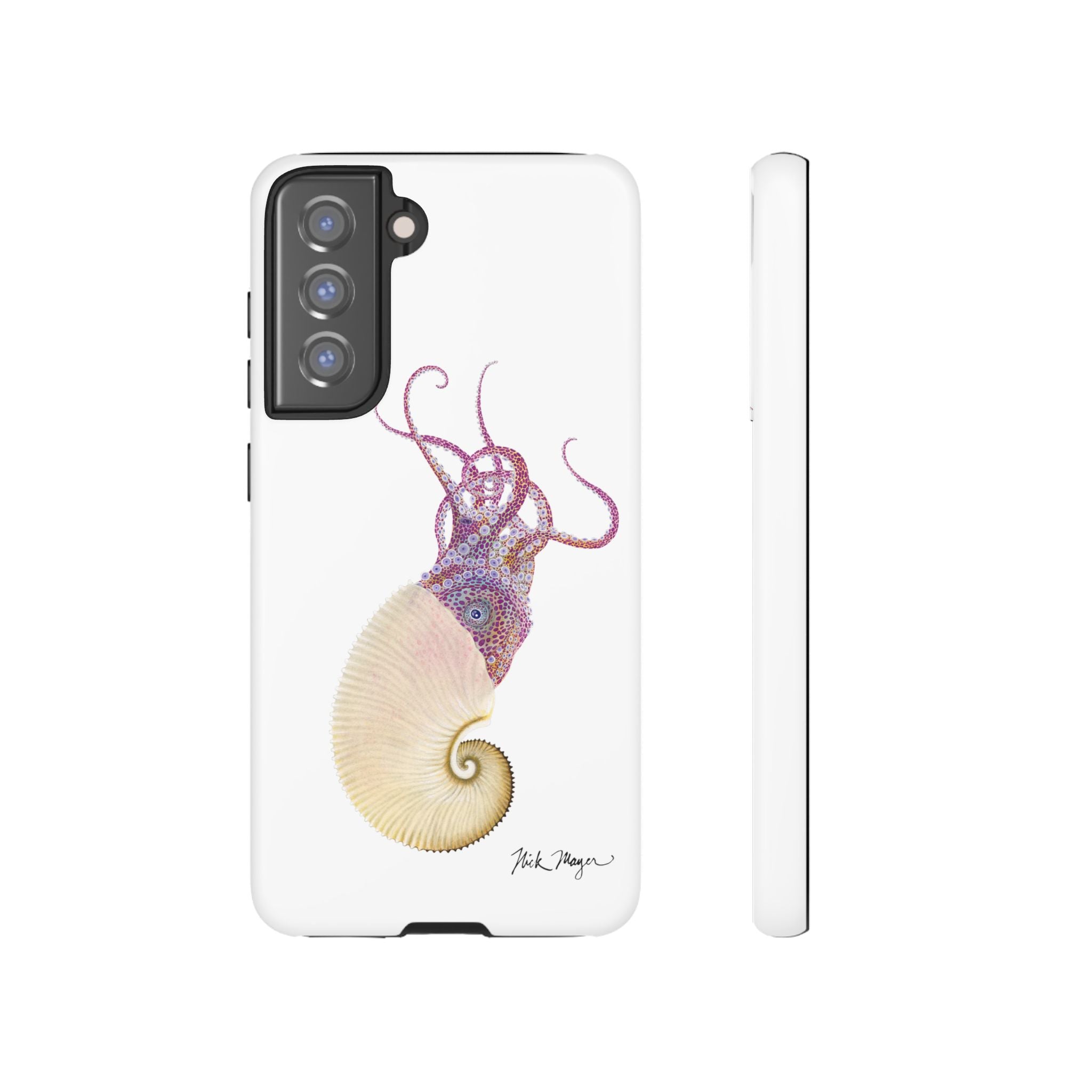 Paper Nautilus Phone Case (Samsung)
