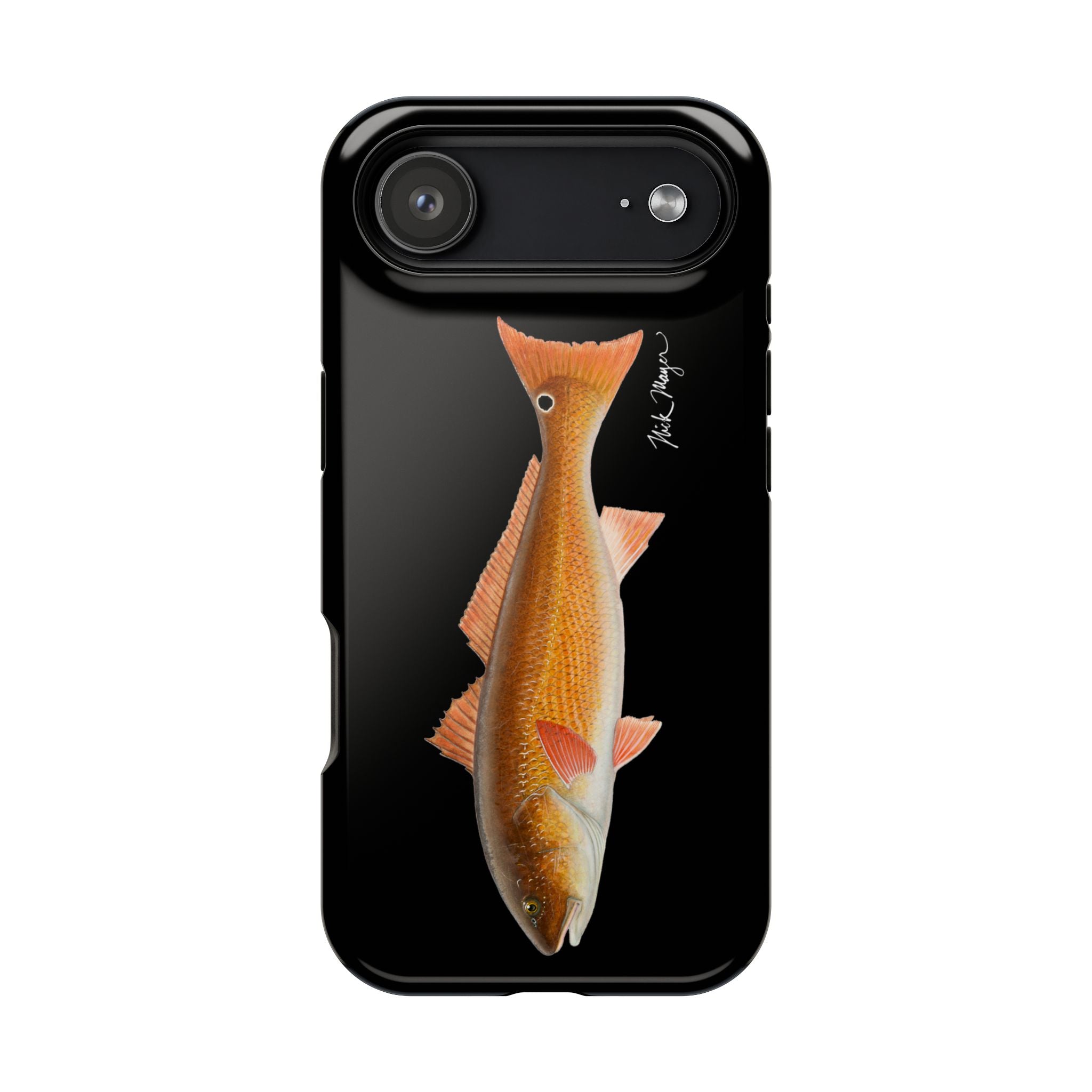 Redfish MagSafe Black iPhone Case